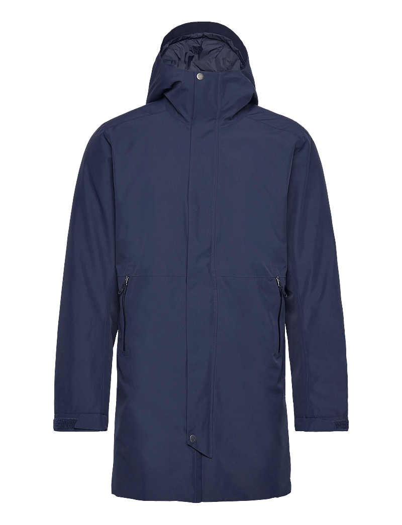 Bergans - Oslo Insulated Shell Coat Men - vinterjackor - navy blue - 0