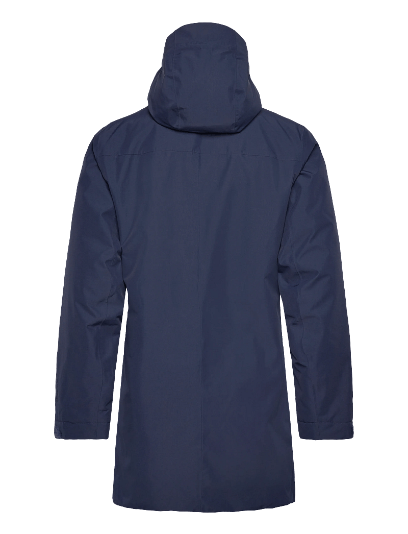 Bergans - Oslo Insulated Shell Coat Men - vinterjackor - navy blue - 1