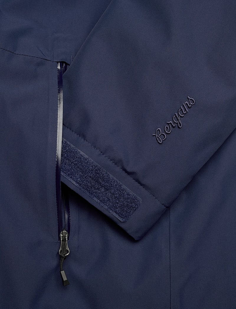 Bergans - Oslo Insulated Shell Coat Men - vinterjackor - navy blue - 3