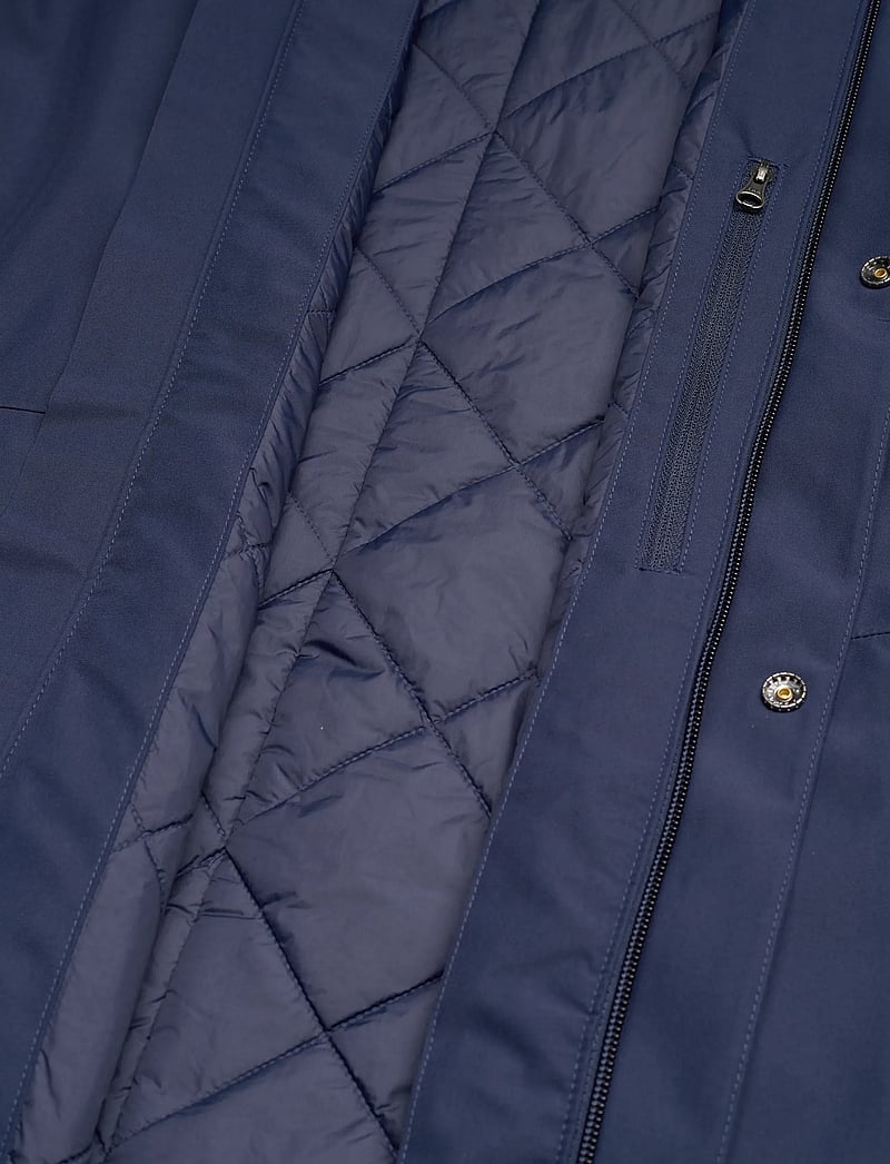 Bergans - Oslo Insulated Shell Coat Men - vinterjackor - navy blue - 4