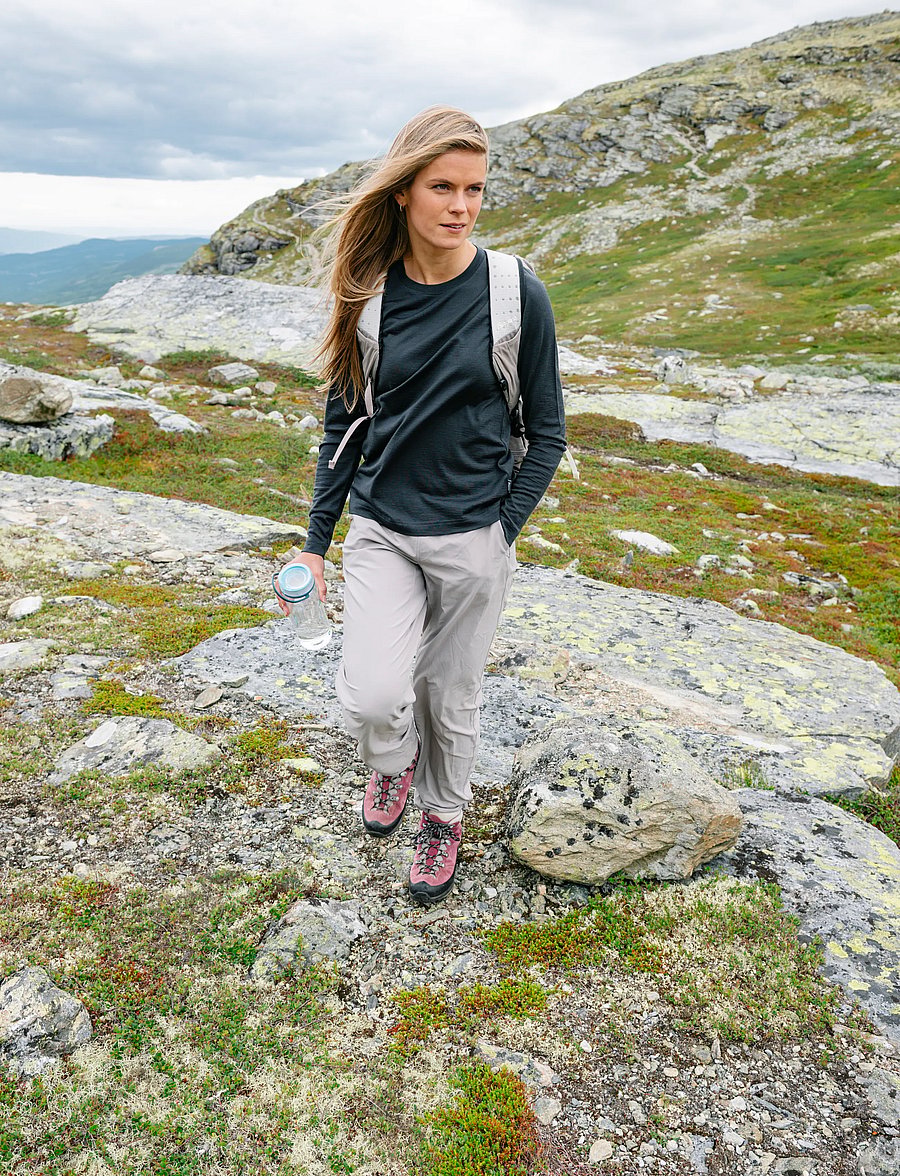 Bergans - Imingen Pull-On Pants Women - outdoorhosen - rock taupe - 0