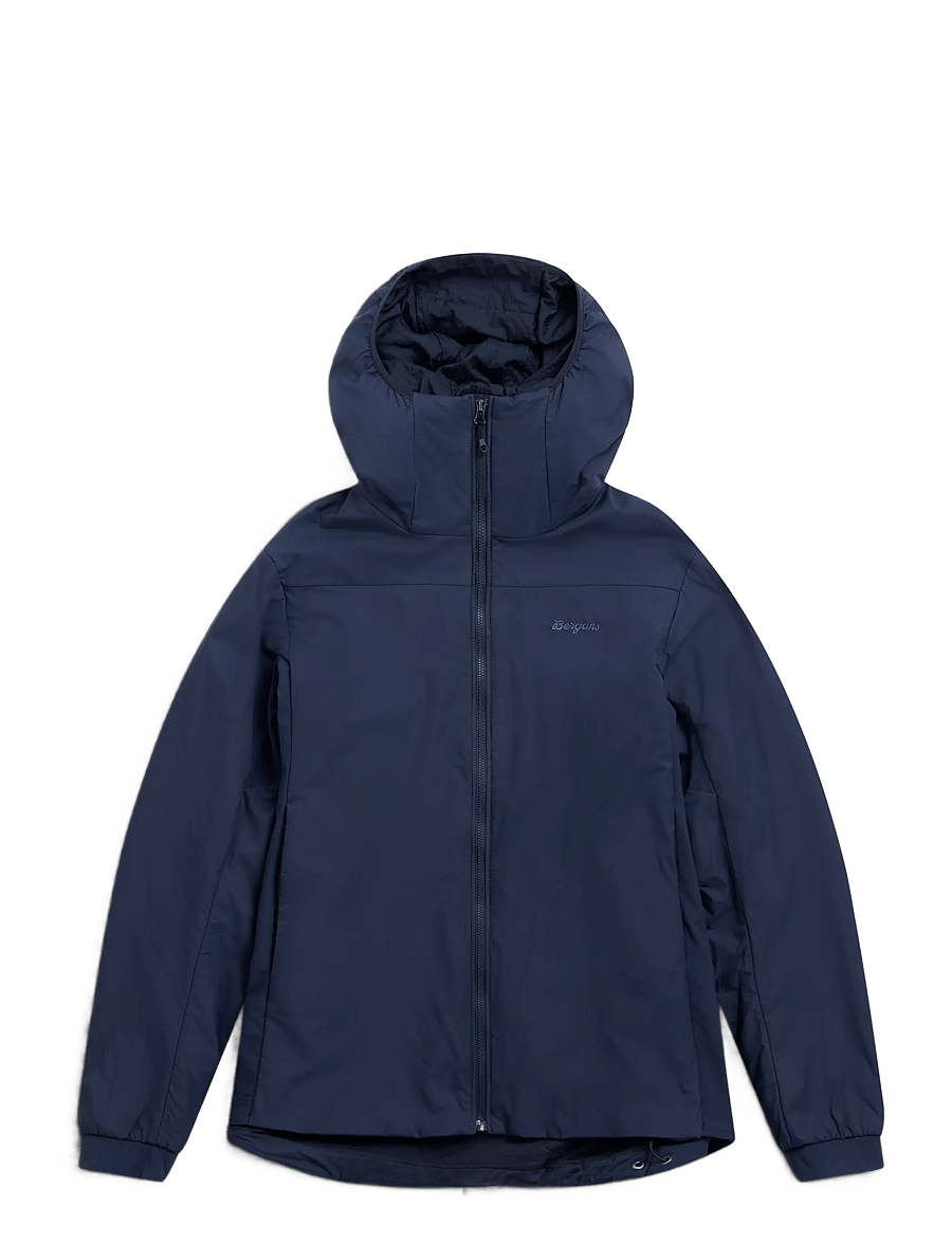 Bergans - Holo Insulated Hood Jacket Men - outdoor jackets - dark navy - 1