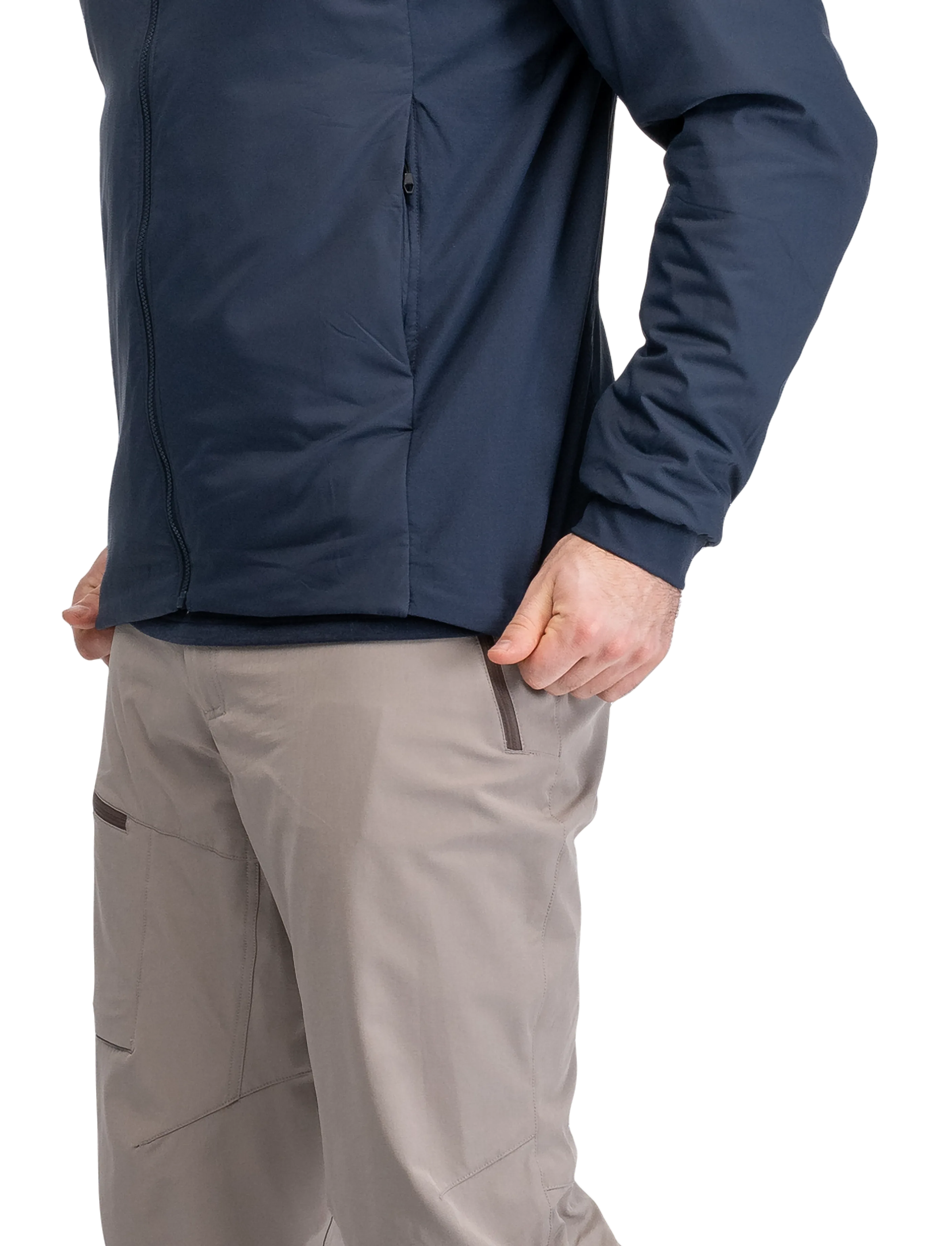 Bergans - Holo Insulated Hood Jacket Men - dark navy - 2