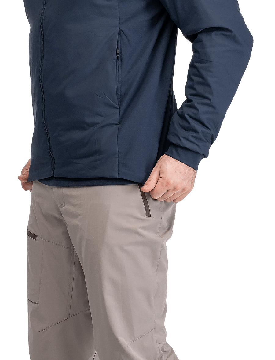Bergans - Holo Insulated Hood Jacket Men - outdoor jackets - dark navy - 2
