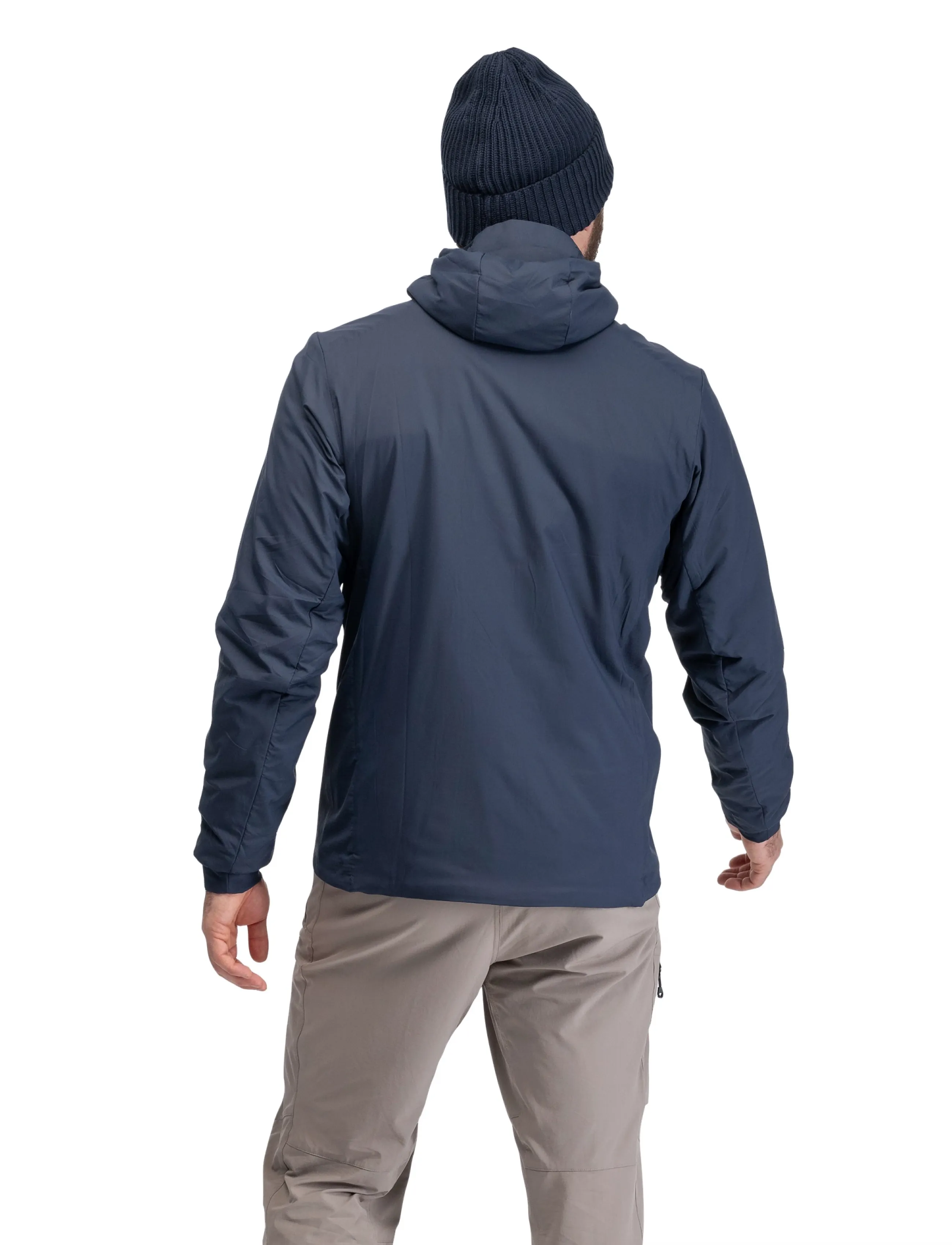 Bergans - Holo Insulated Hood Jacket Men - dark navy - 3