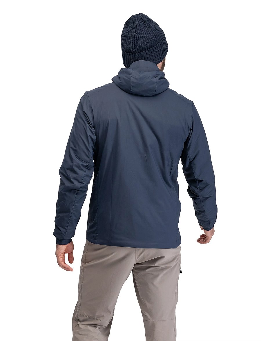 Bergans - Holo Insulated Hood Jacket Men - outdoor jackets - dark navy - 3