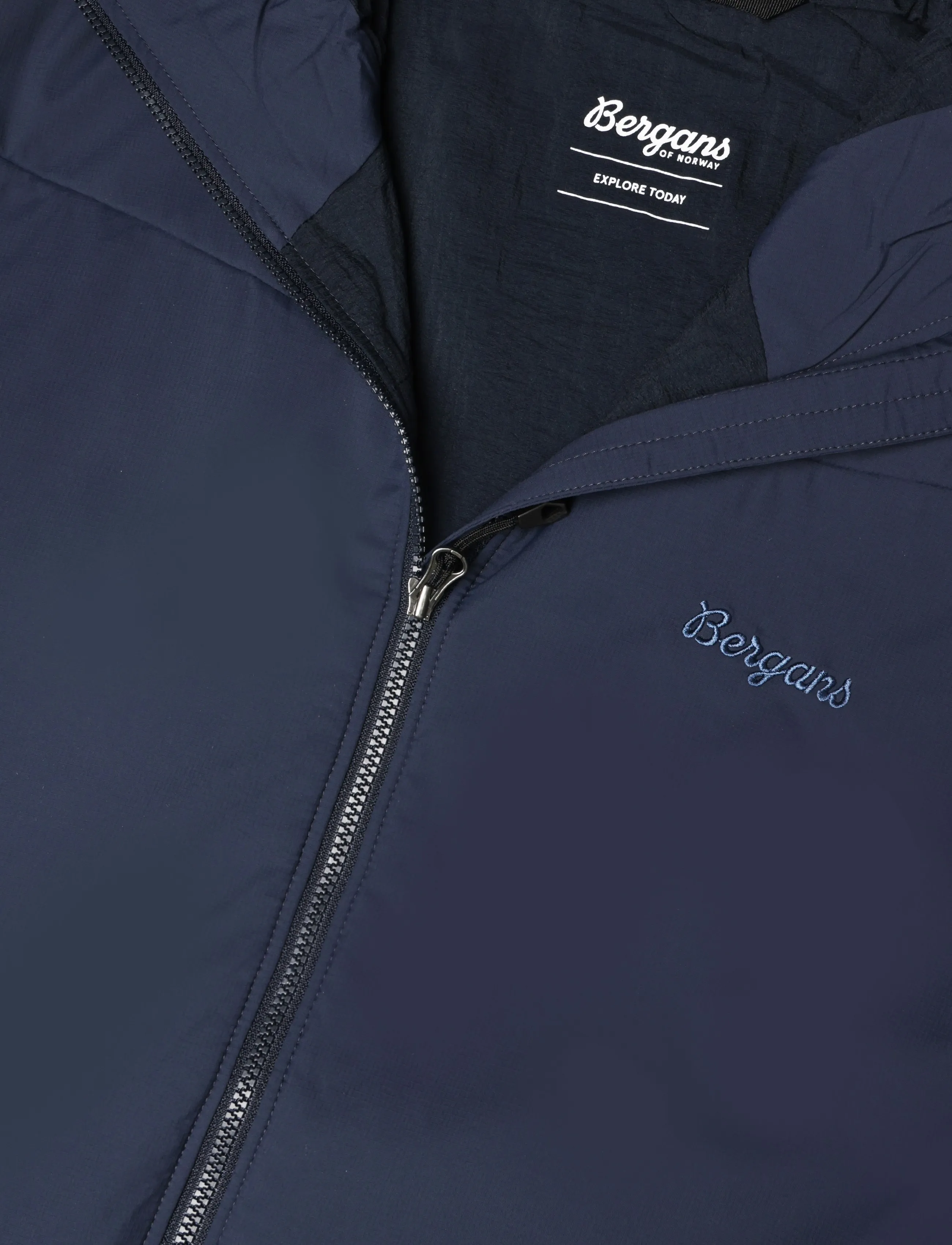 Bergans - Holo Insulated Hood Jacket Men - herbstersparnisse - dark navy - 5