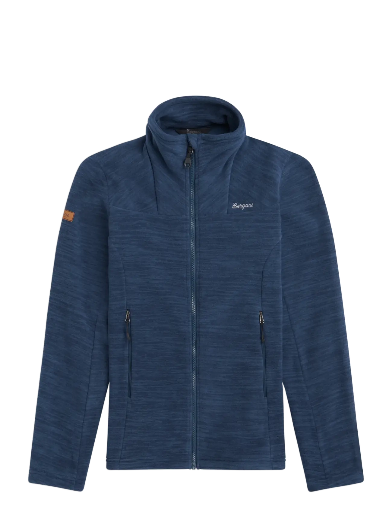 Bergans Hareid Fleece Jacket Women - Vis alt - NAVY BLUE / navy