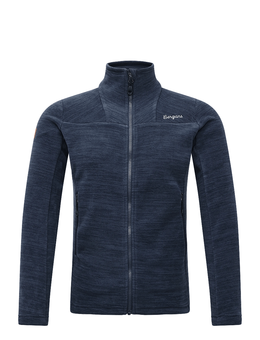Bergans - Hareid Fleece Jacket Women - outdoor jacken - navy blue - 1