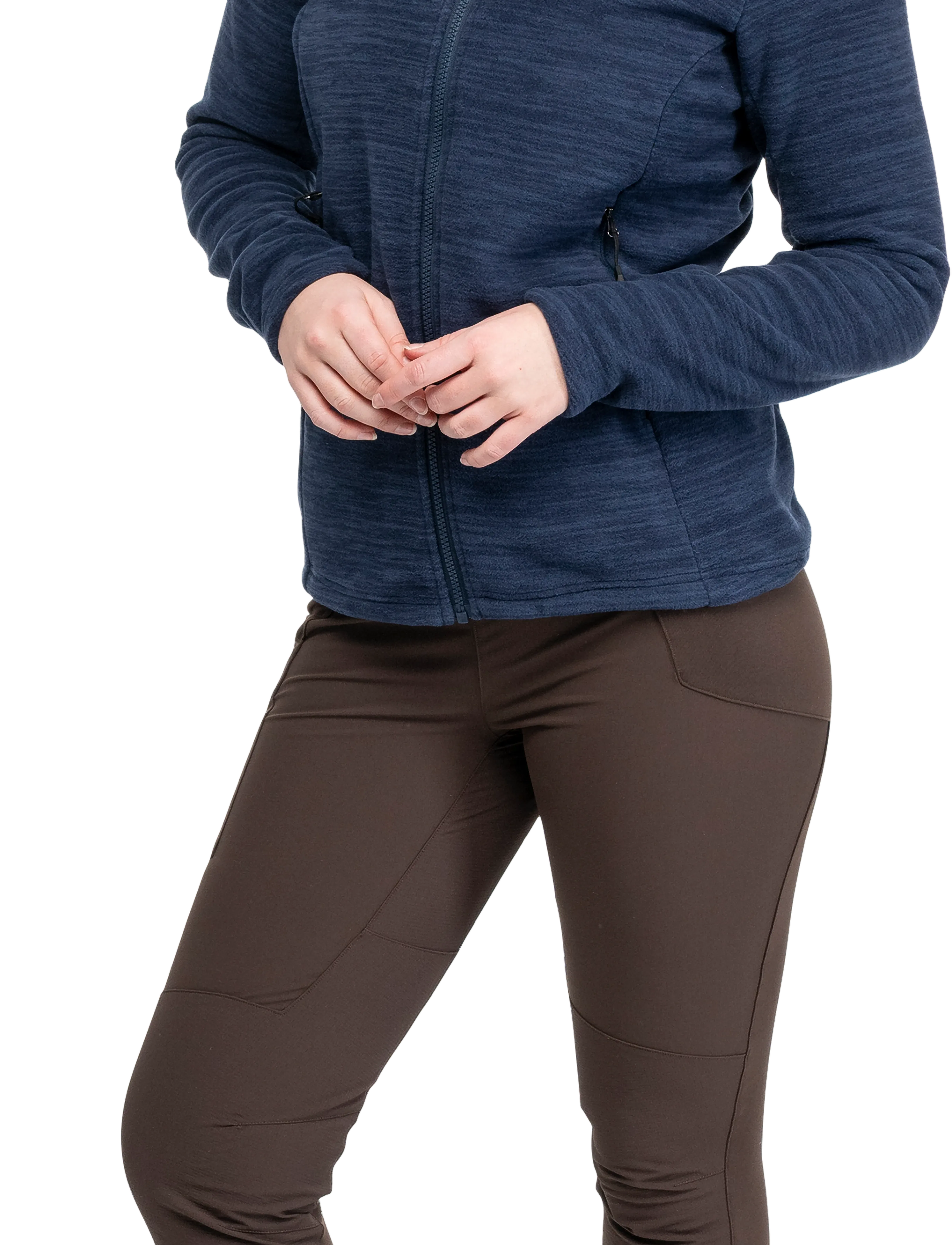 Bergans - Hareid Fleece Jacket Women - outdoor jacken - navy blue - 3