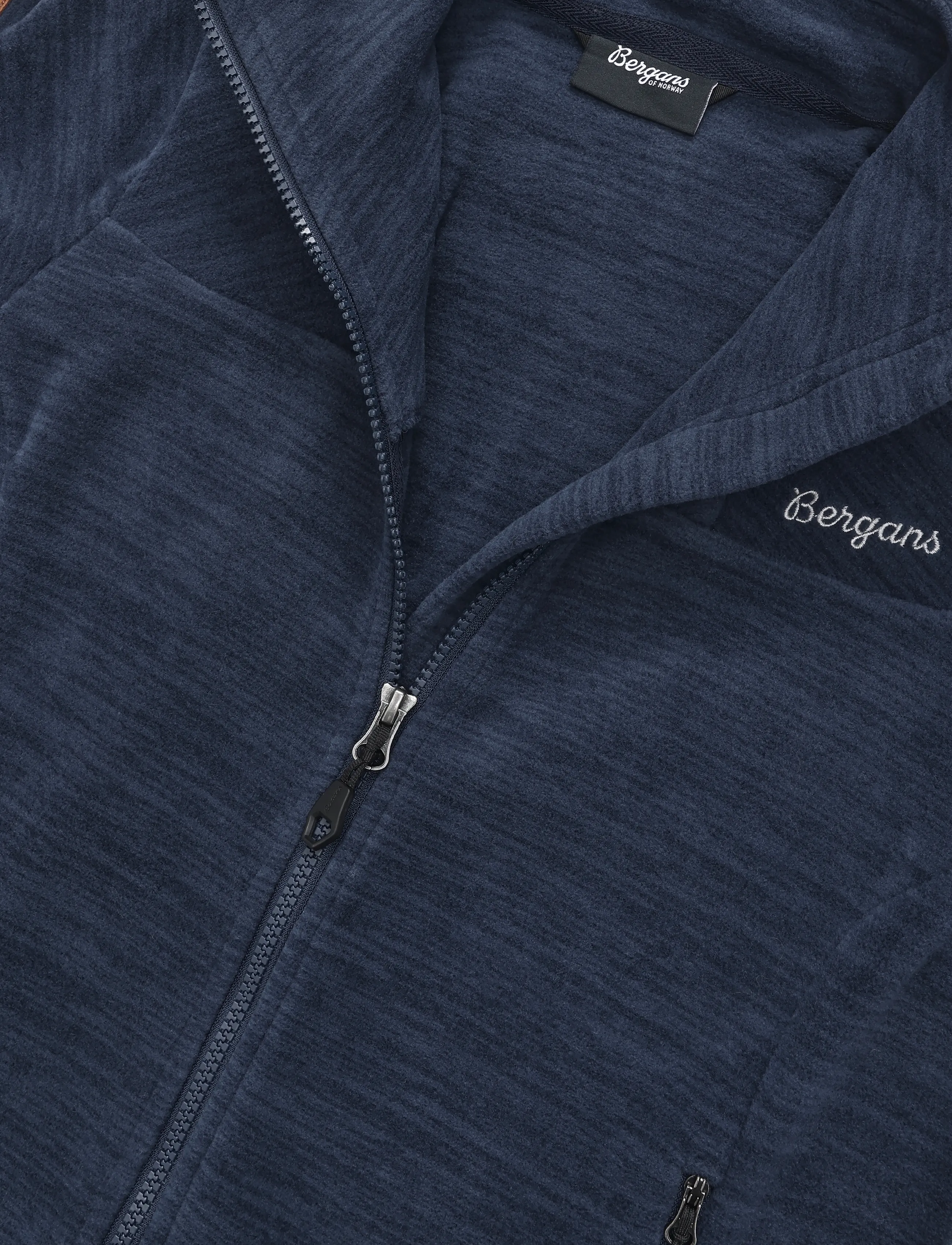 Bergans - Hareid Fleece Jacket Women - outdoor jacken - navy blue - 4