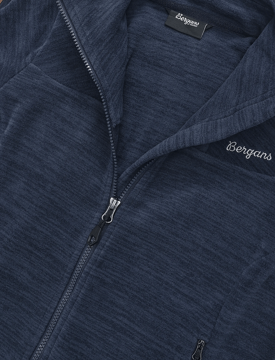 Bergans - Hareid Fleece Jacket Women - outdoor jacken - navy blue - 4