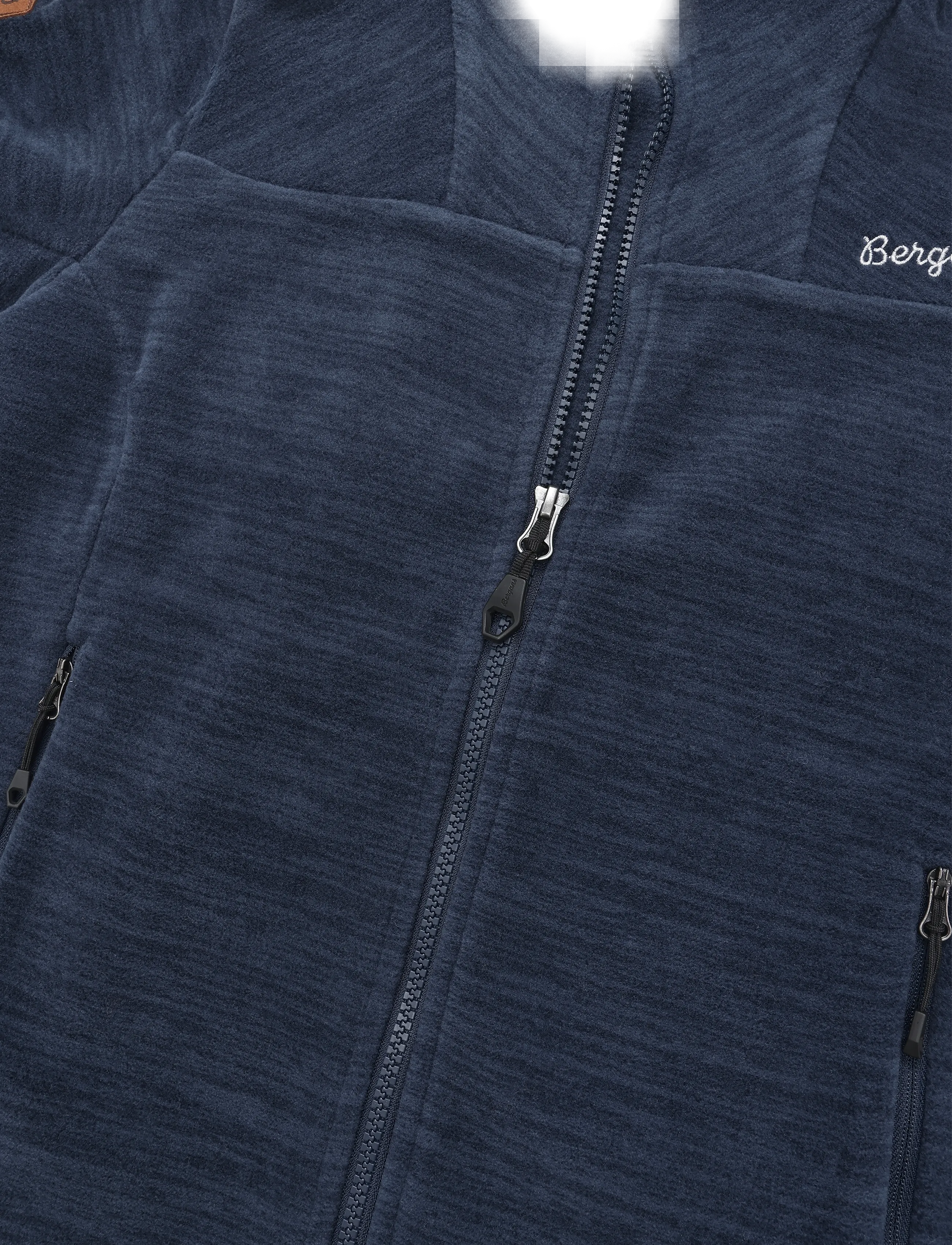 Bergans - Hareid Fleece Jacket Women - outdoor jacken - navy blue - 5