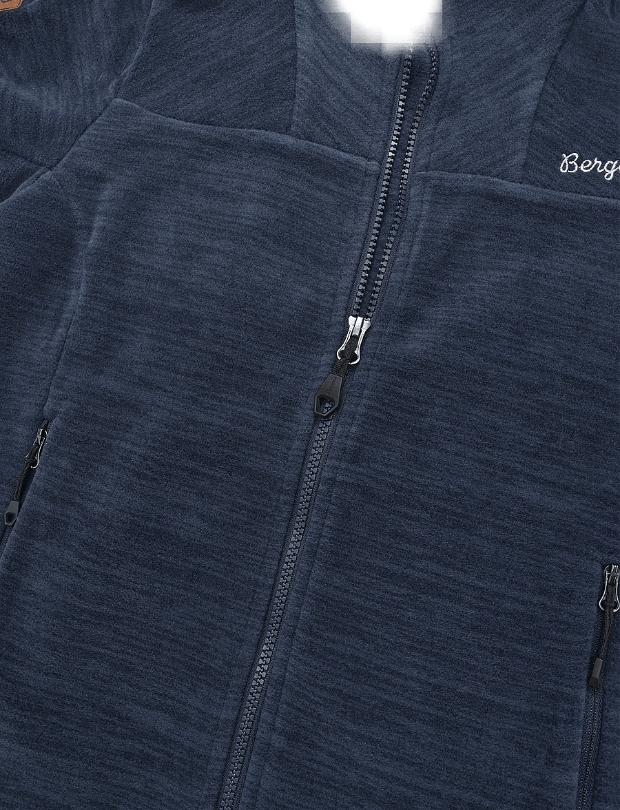 Bergans - Hareid Fleece Jacket Women - outdoor jacken - navy blue - 5