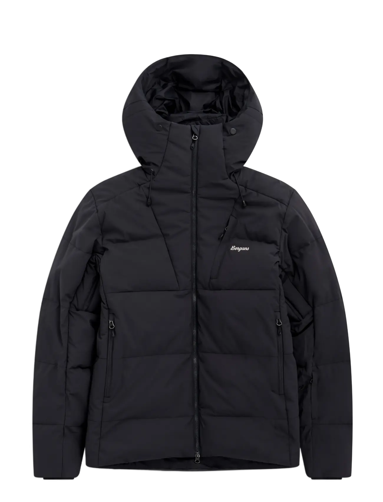 Bergans Oppdal Down Jacket Men - Wintersport - DARK SHADOW GREY / black