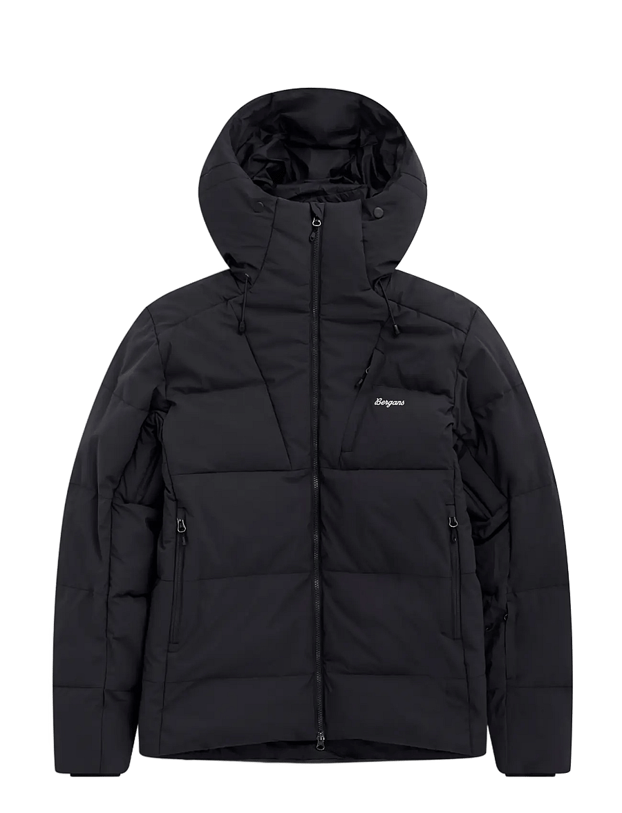 Bergans - Oppdal Down Jacket Men - skijacken - dark shadow grey - 1