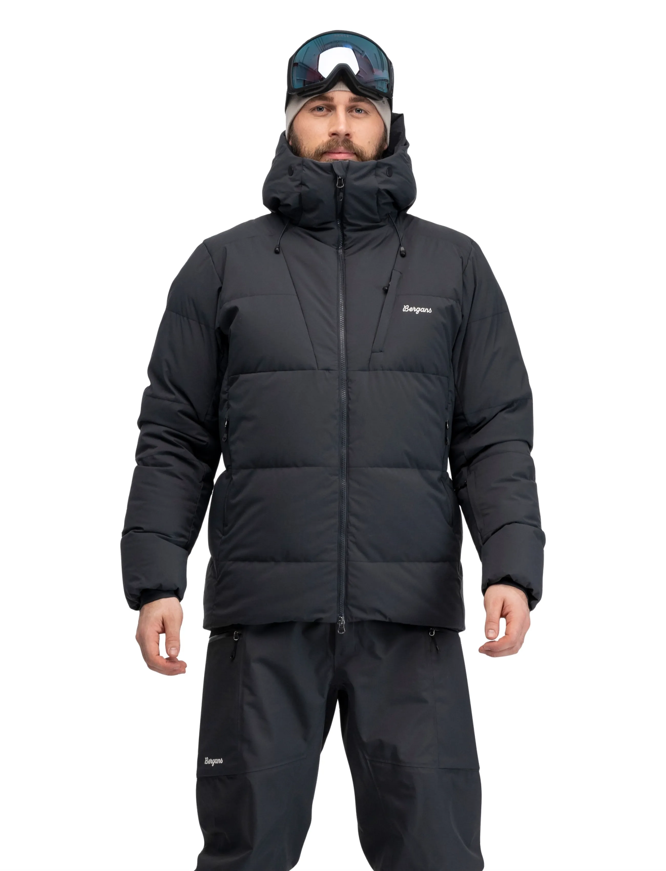 Bergans - Oppdal Down Jacket Men - skijacken - dark shadow grey - 0
