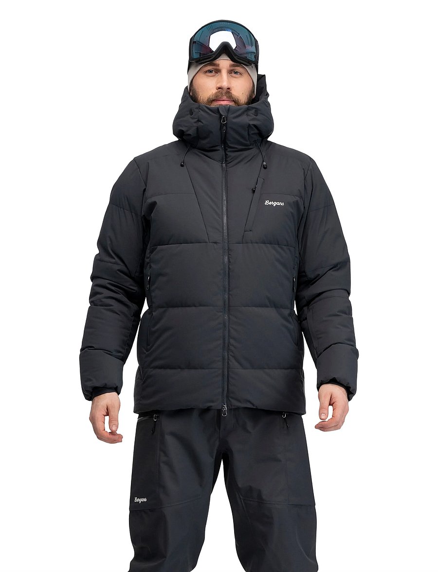 Bergans - Oppdal Down Jacket Men - skijacken - dark shadow grey - 0