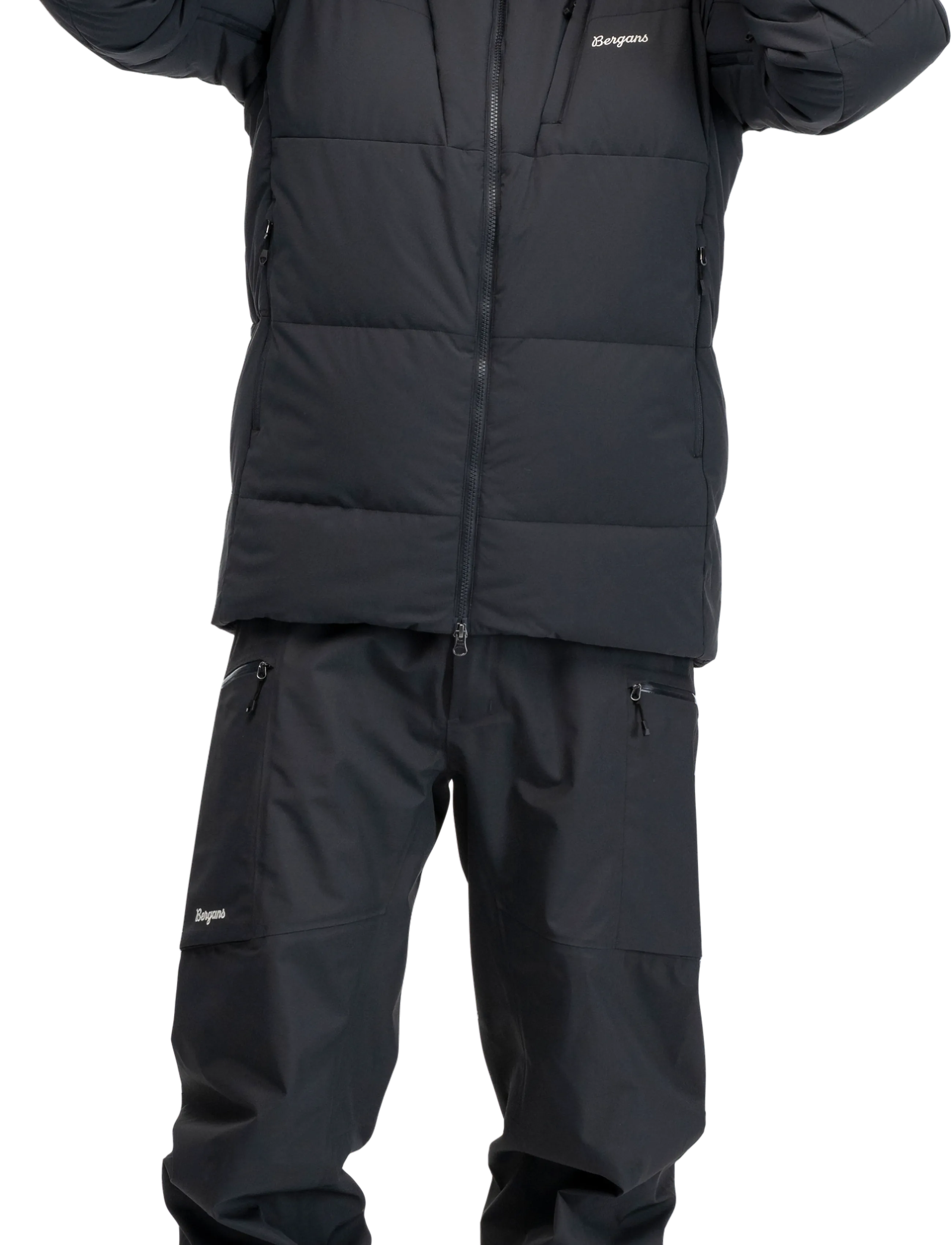 Bergans - Oppdal Down Jacket Men - skijacken - dark shadow grey - 2