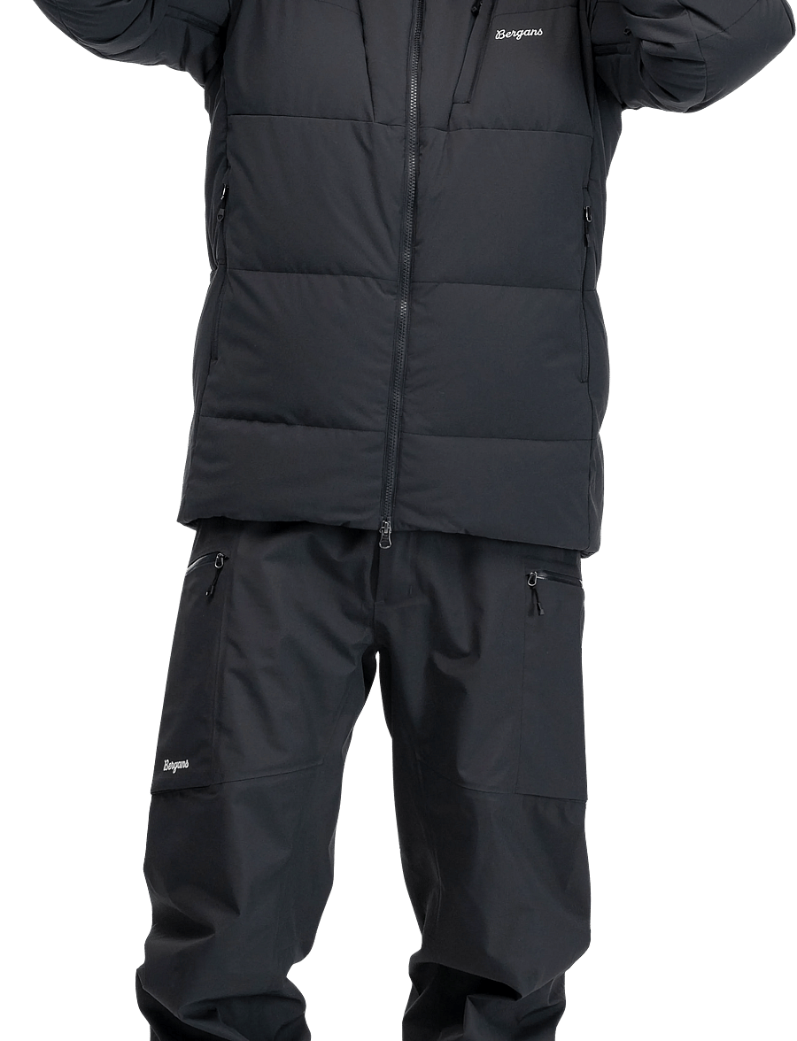 Bergans - Oppdal Down Jacket Men - skijacken - dark shadow grey - 2