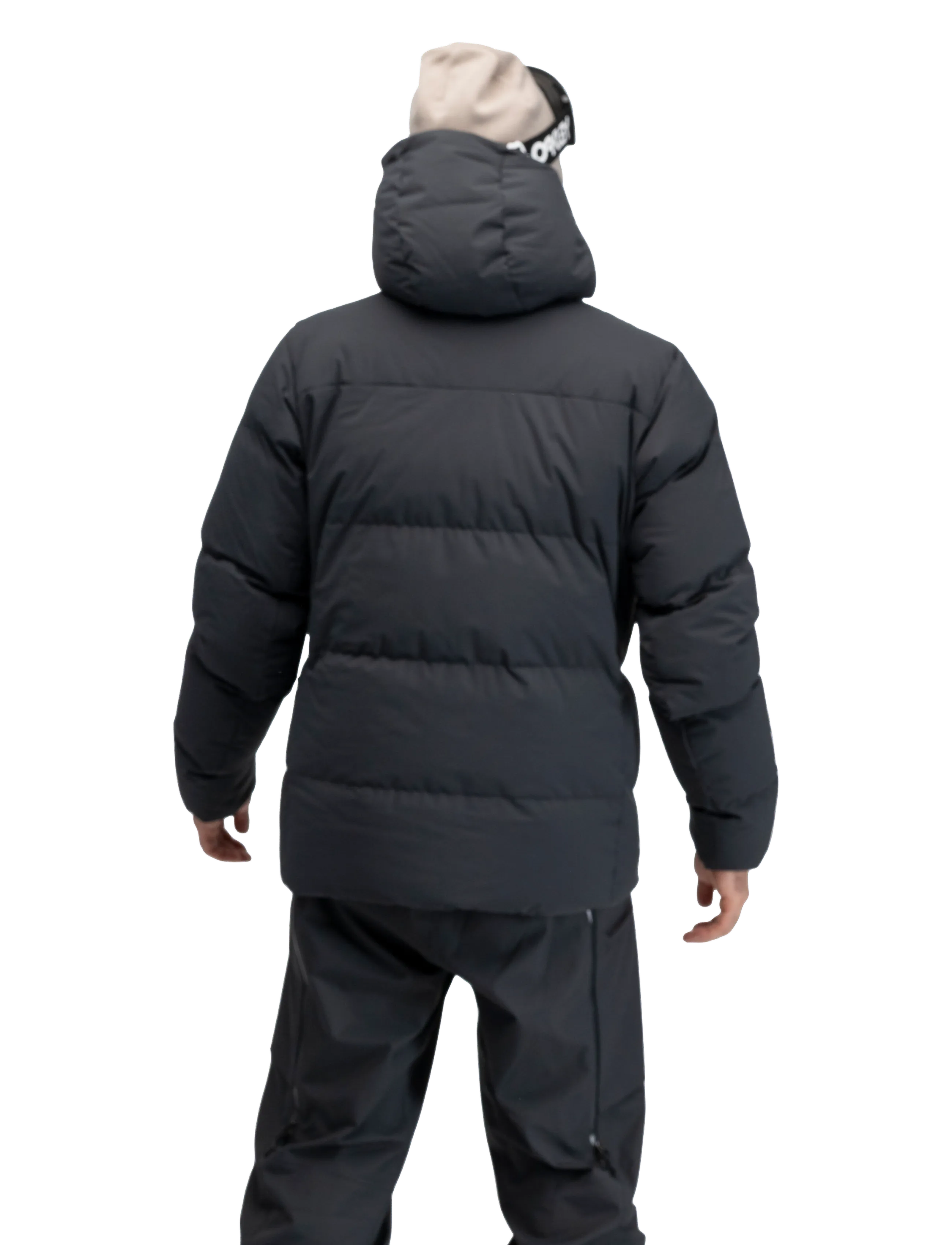 Bergans - Oppdal Down Jacket Men - skijacken - dark shadow grey - 3