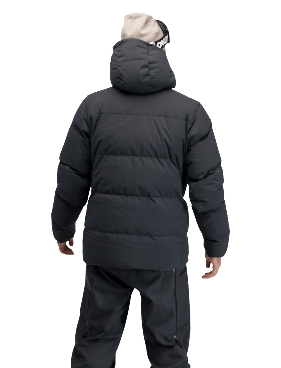 Bergans - Oppdal Down Jacket Men - skijacken - dark shadow grey - 3