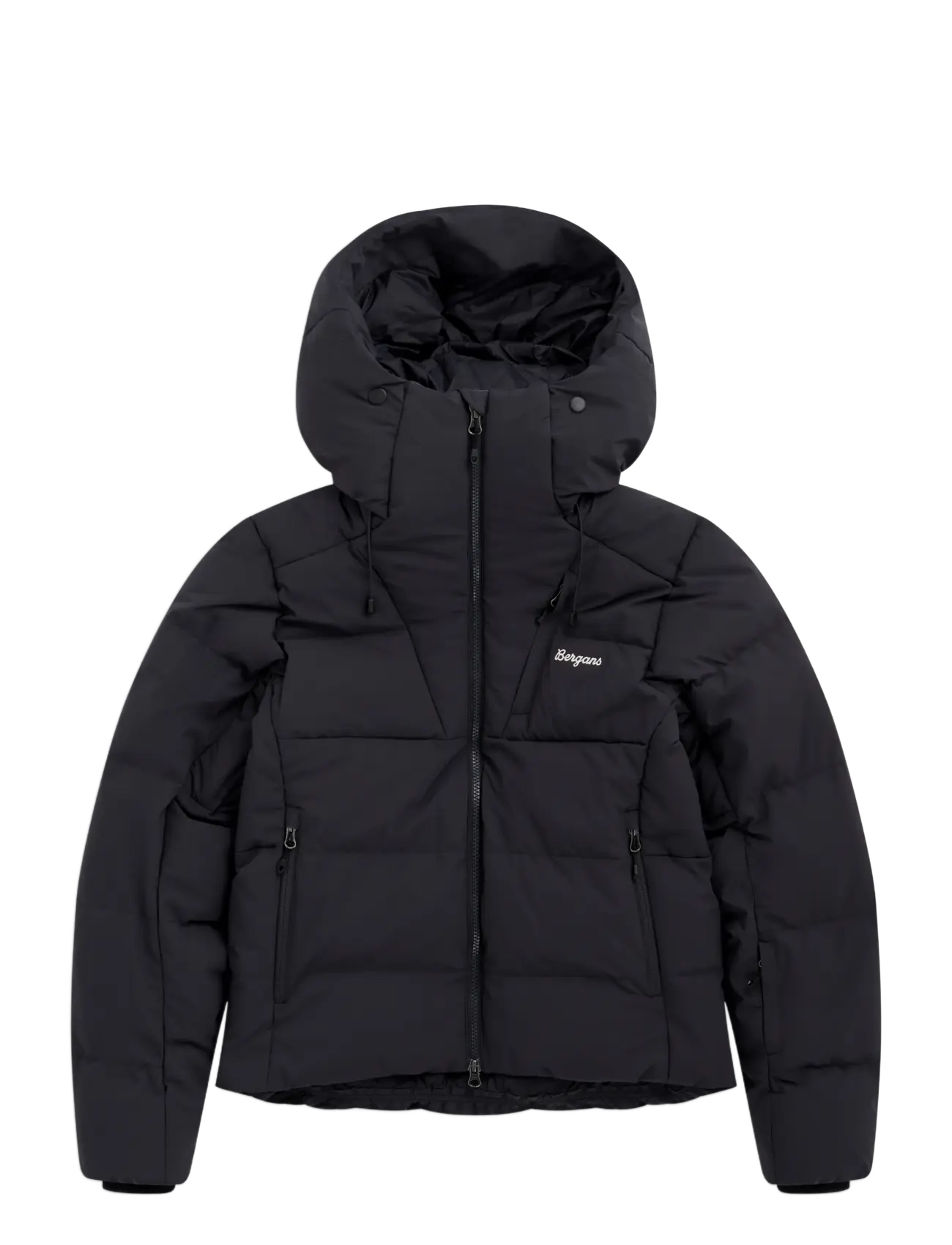 Bergans Oppdal Down Jacket Women - Sportjacken - DARK SHADOW GREY / black
