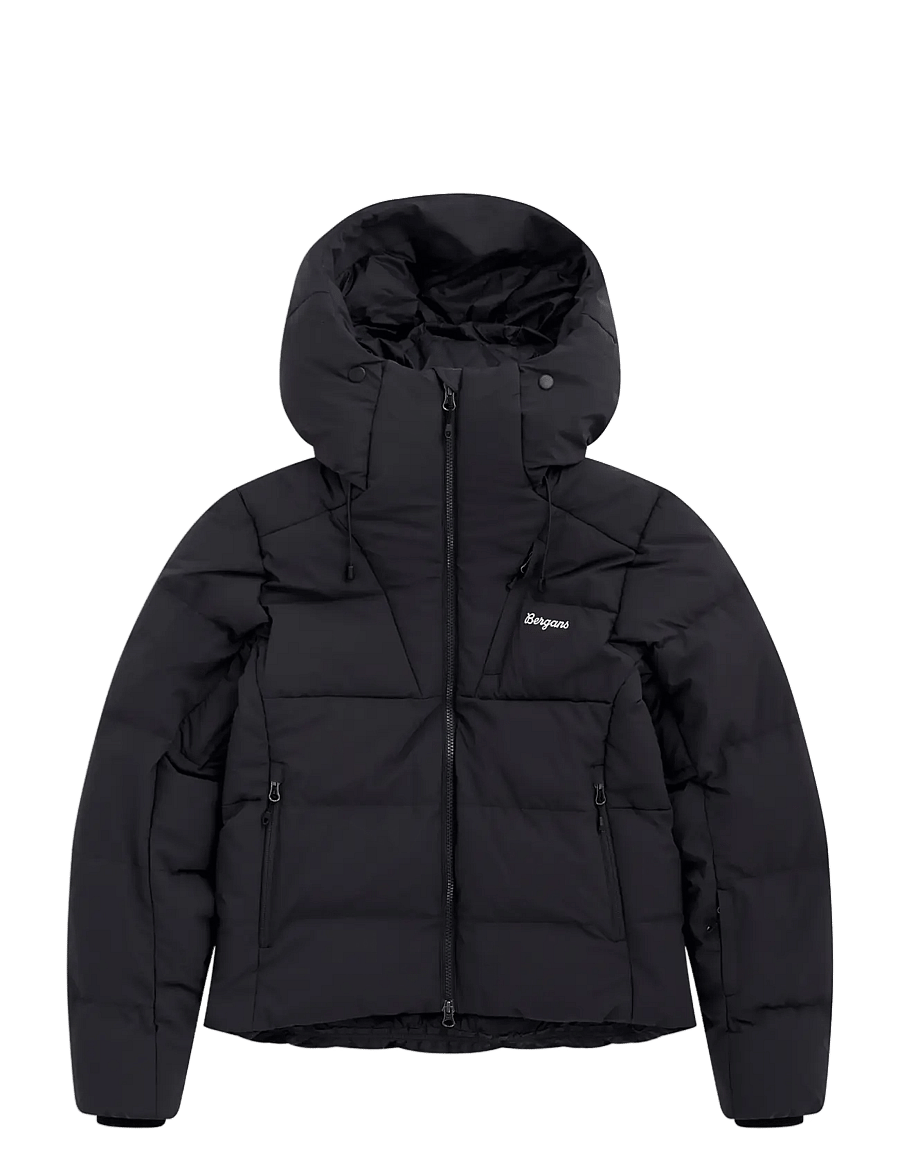 Bergans - Oppdal Down Jacket Women - ski-kleidung - dark shadow grey - 1
