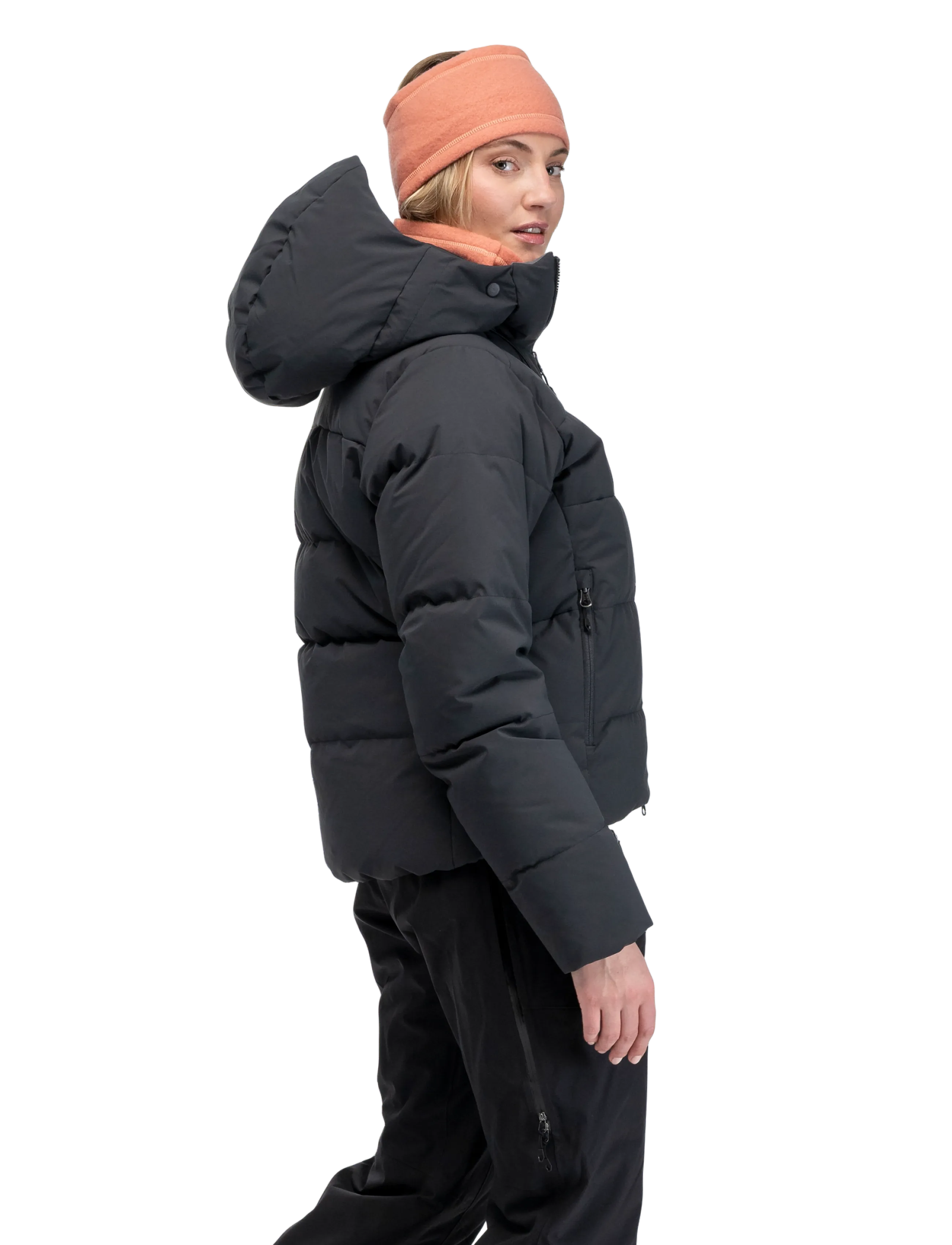 Bergans - Oppdal Down Jacket Women - ski-kleidung - dark shadow grey - 2