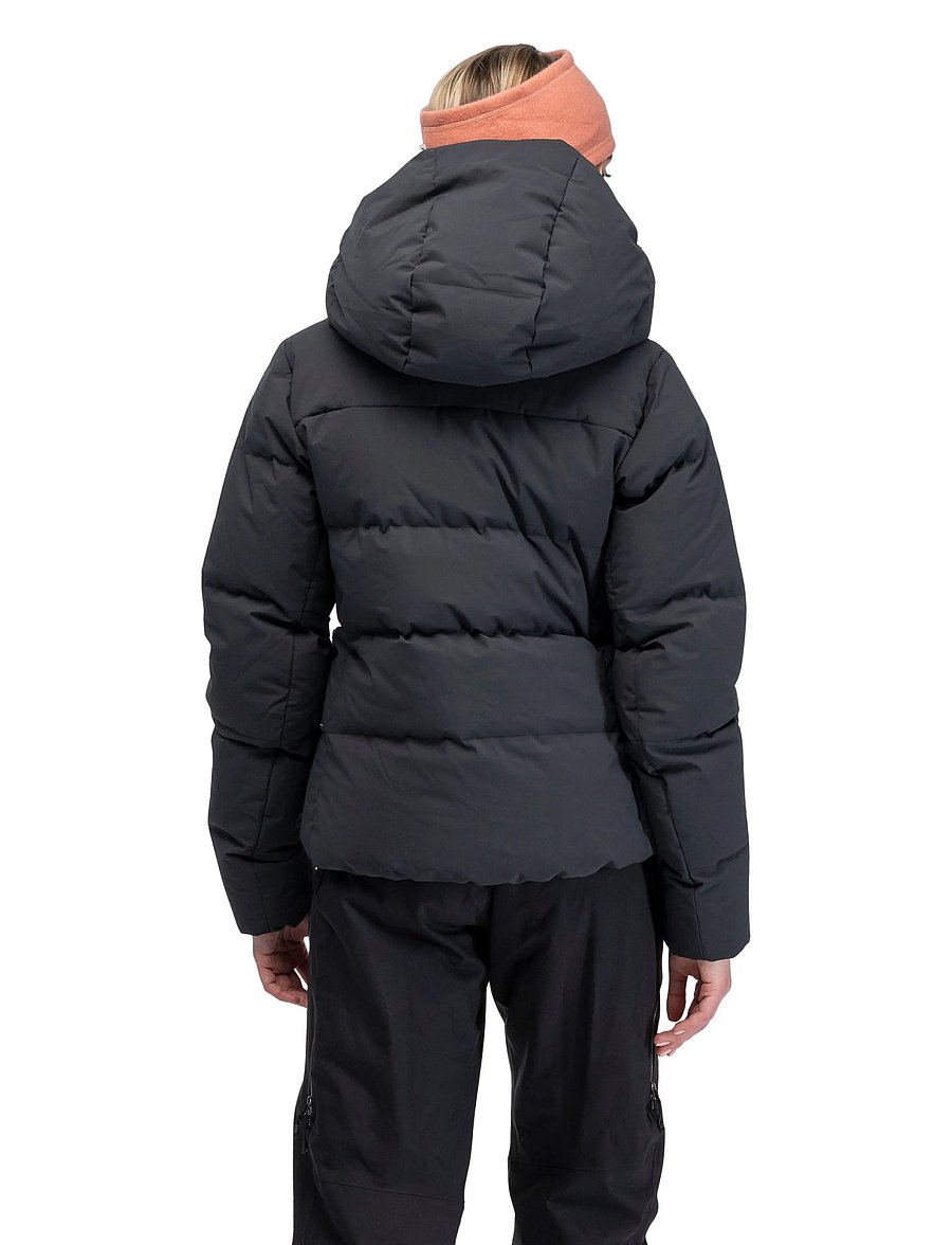 Bergans - Oppdal Down Jacket Women - ski-kleidung - dark shadow grey - 3