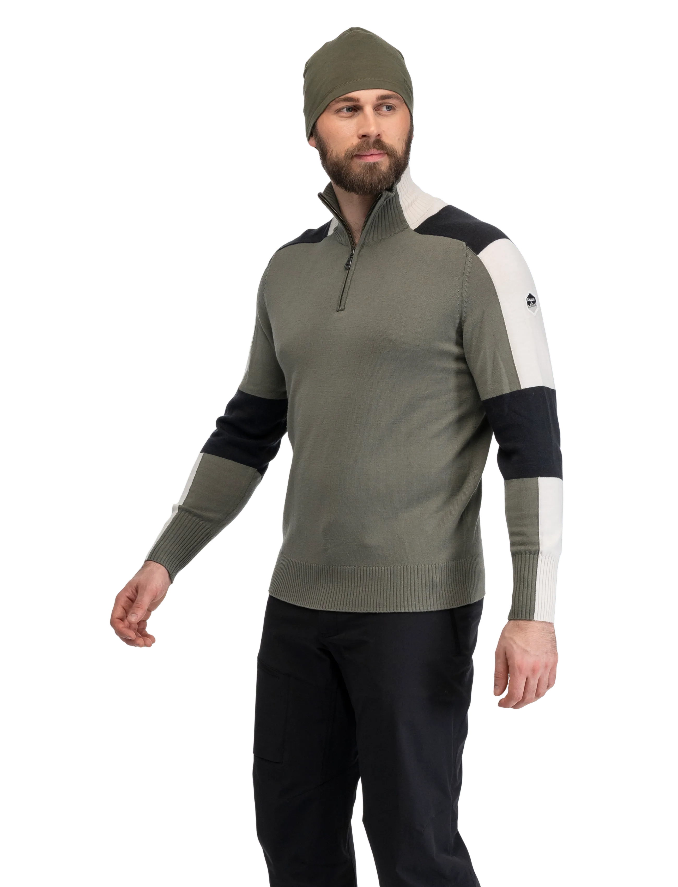Lyderhorn Wool Half Zip Men