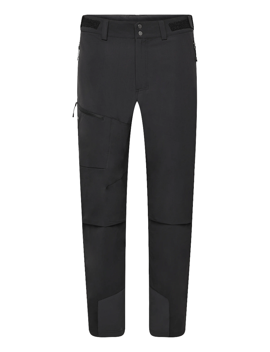 Bergans - Breheimen Softshell Pants Men - ulkohousut - black - 1