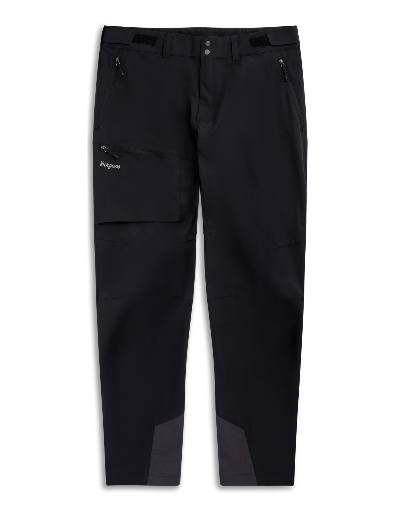 Bergans Breheimen Softshell Pants Men - Kleidung - BLACK / black