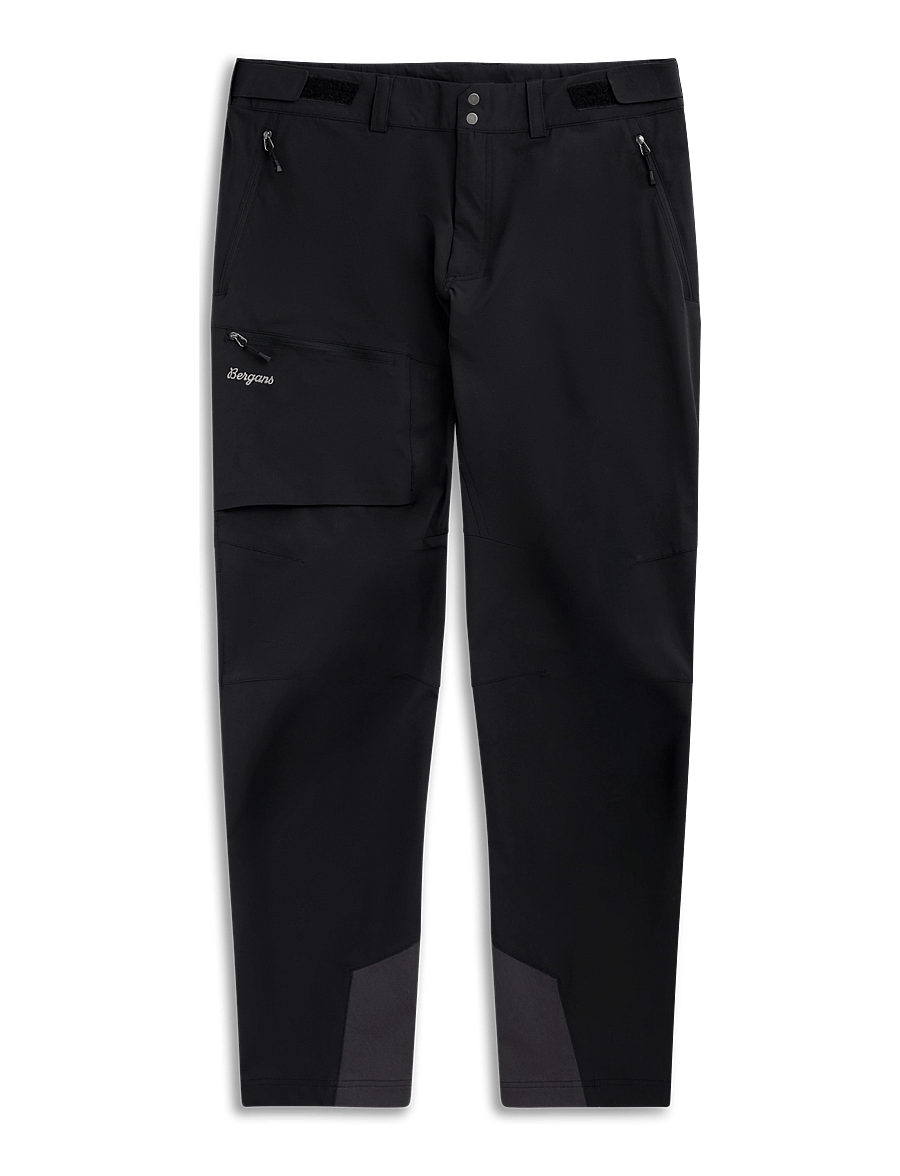 Bergans - Breheimen Softshell Pants Men - outdoor pants - black - 1
