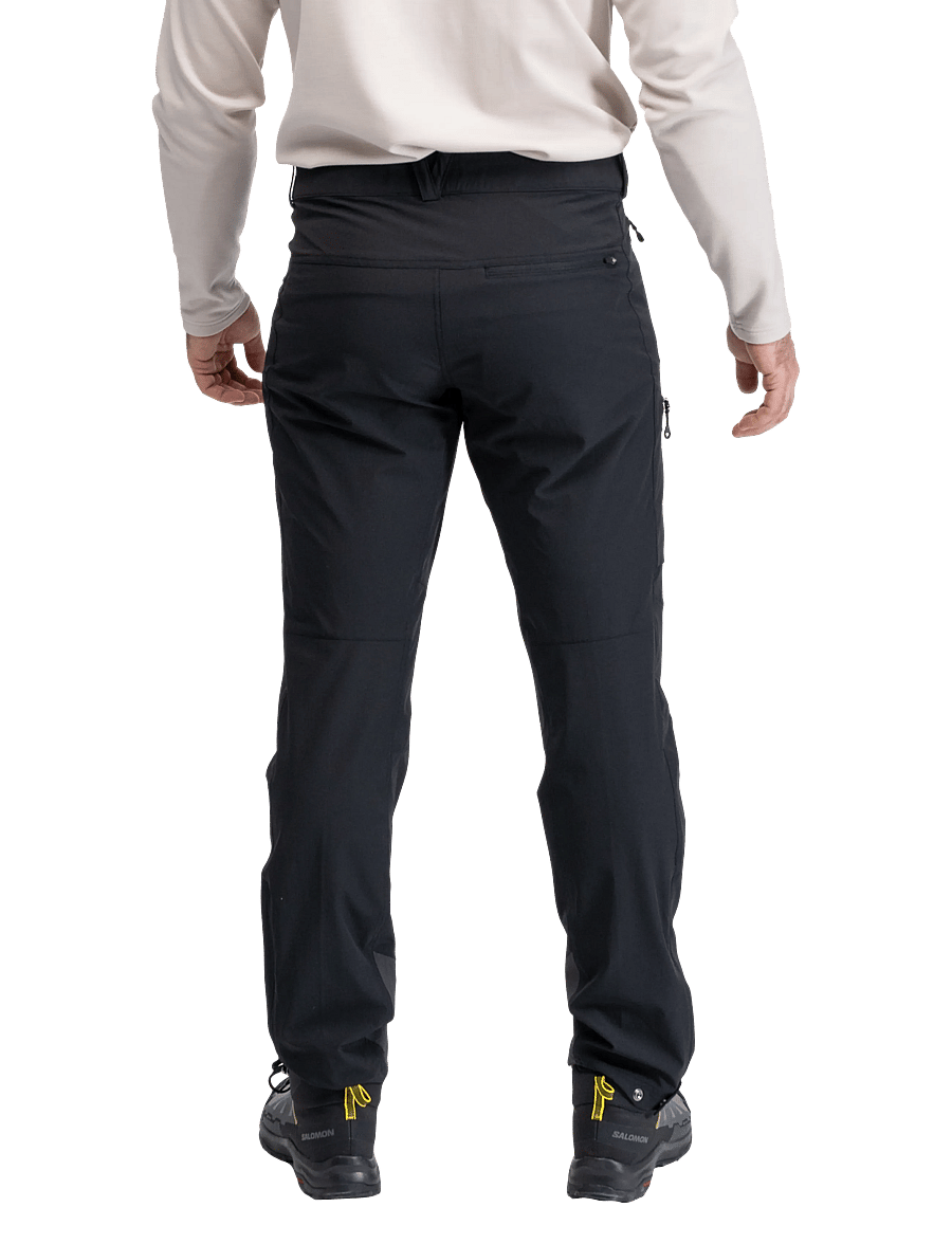 Bergans - Breheimen Softshell Pants Men - outdoor pants - black - 2