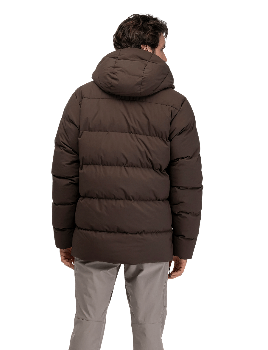 Bergans - Dyna Down Hood Jacket Men - daunenjacken - dark chocolate - 2