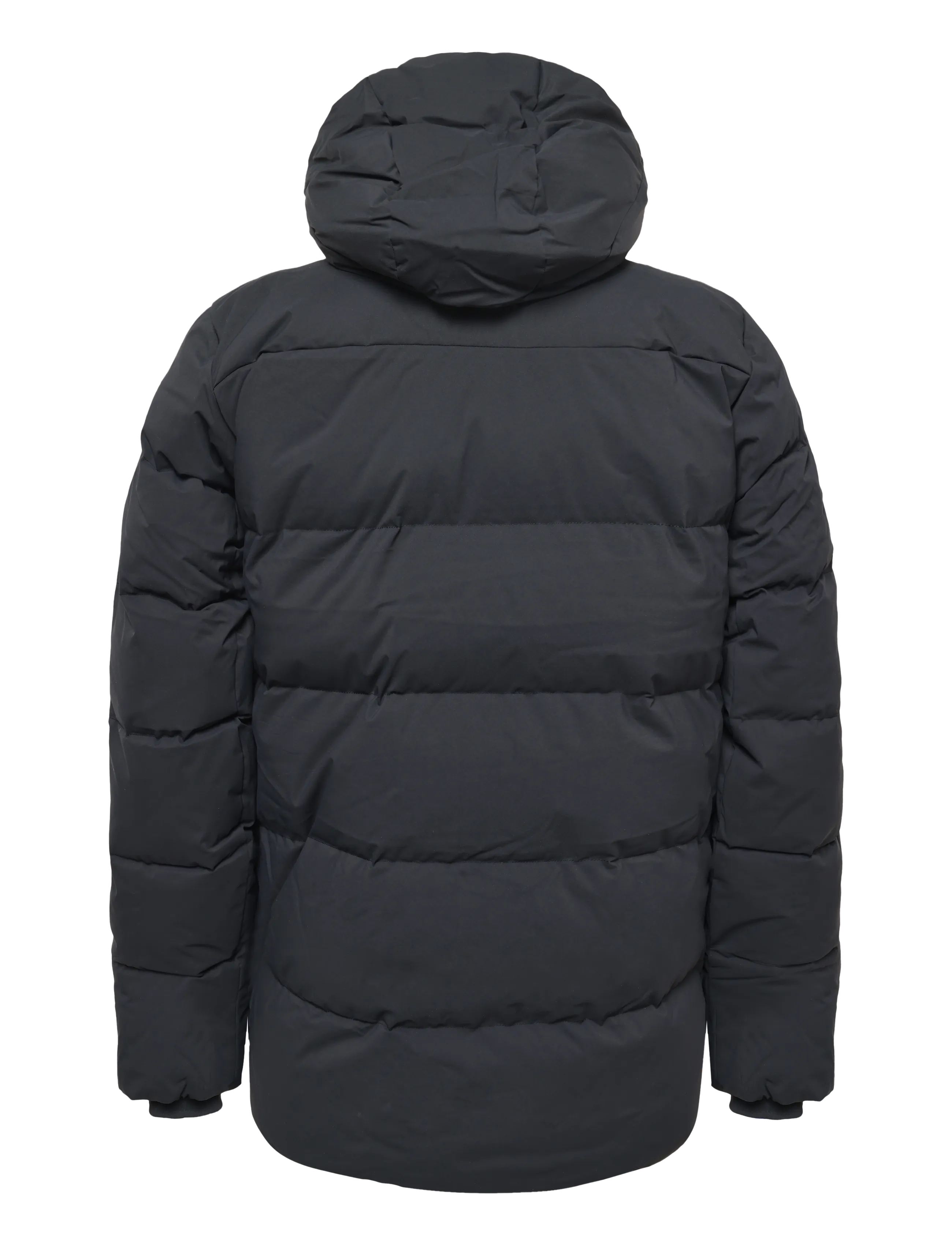 Bergans - Dyna Down Hood Jacket Men - sulejoped ja voodriga joped - dark shadow grey - 2
