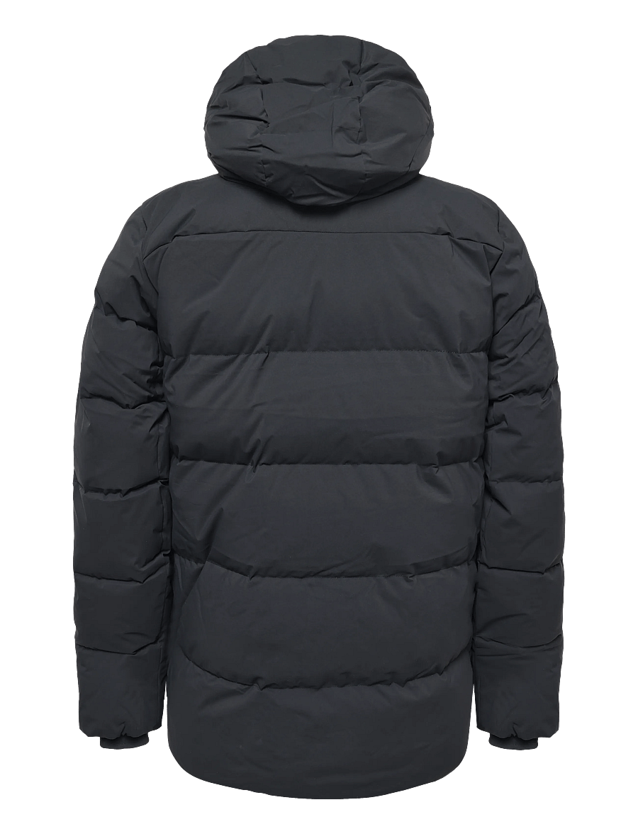 Bergans - Dyna Down Hood Jacket Men - sulejoped ja voodriga joped - dark shadow grey - 2