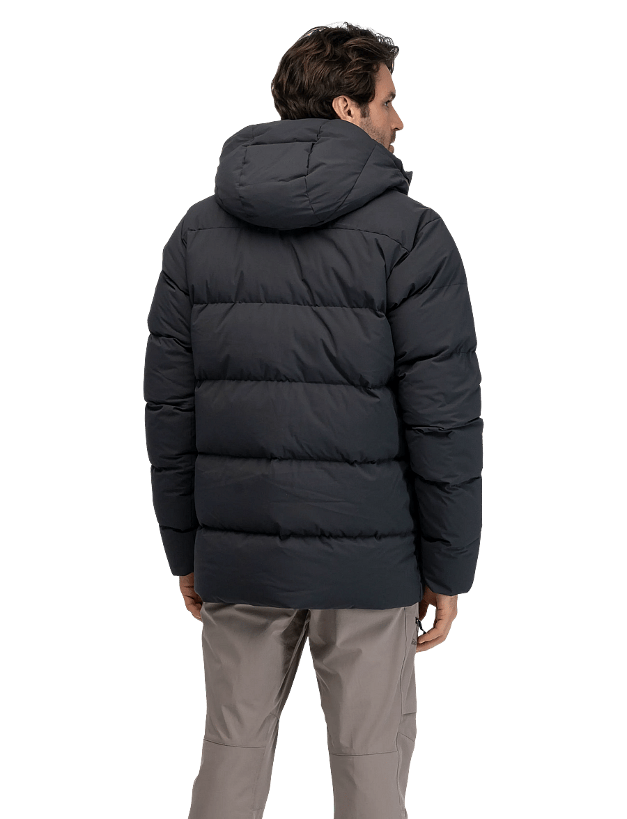Bergans - Dyna Down Hood Jacket Men - daunenjacken - dark shadow grey - 3