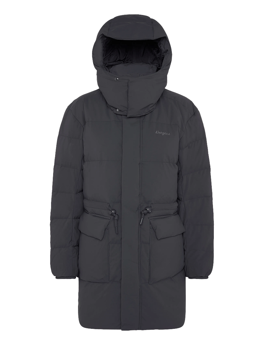 Bergans - Dyna Down Hood Jacket Women - winterjacken - dark shadow grey - 1