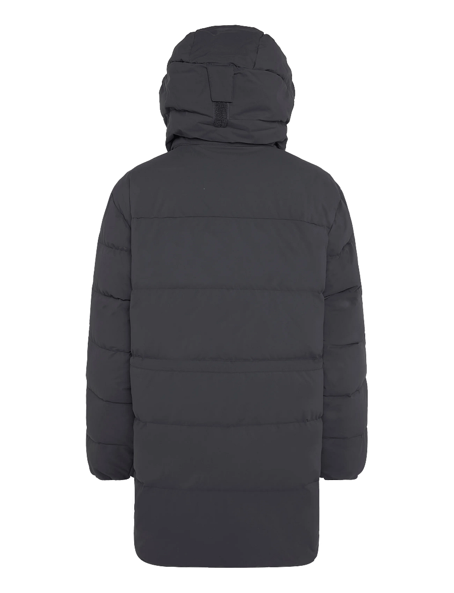 Bergans - Dyna Down Hood Jacket Women - winterjacken - dark shadow grey - 2
