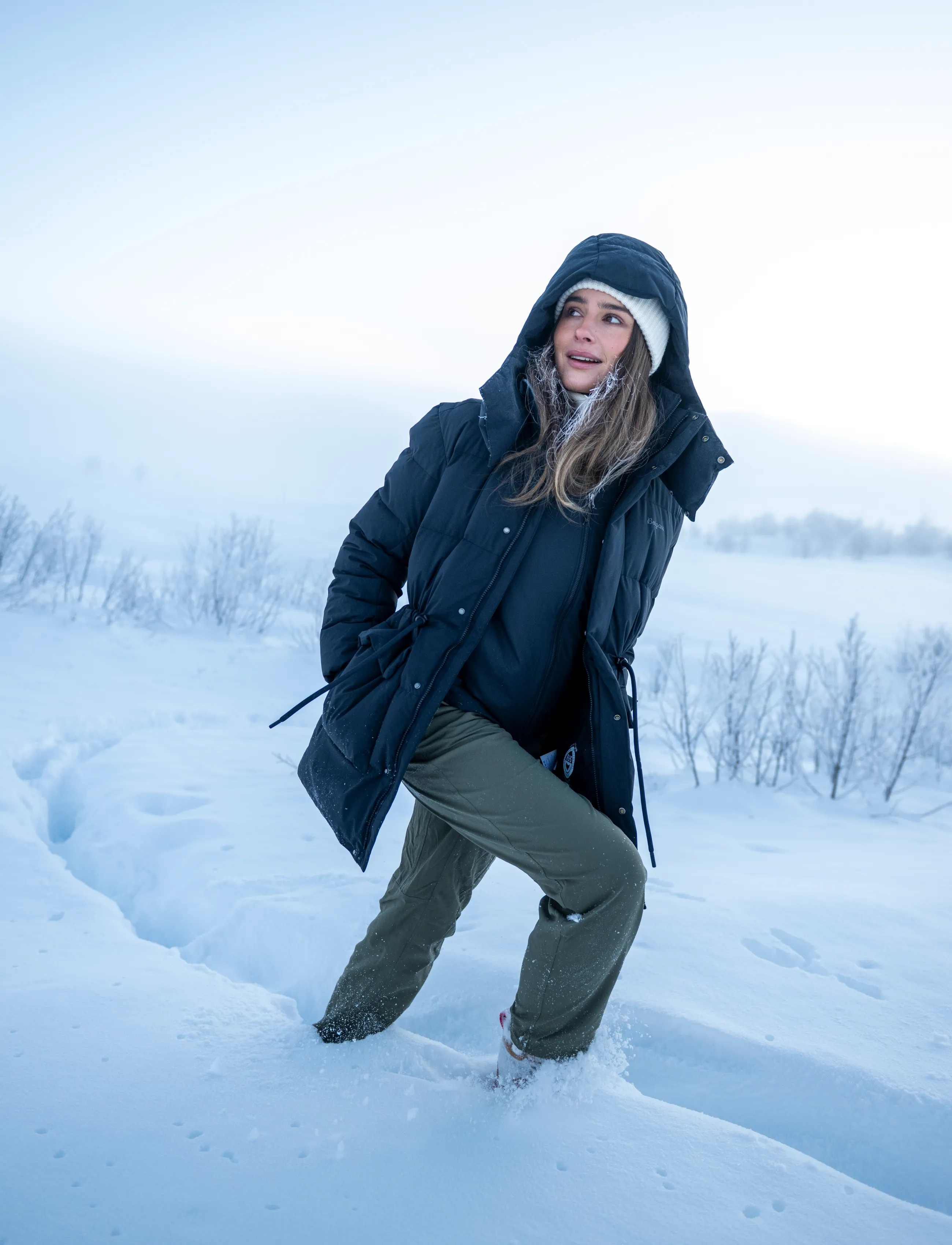 Dyna Down Hood Jacket Women