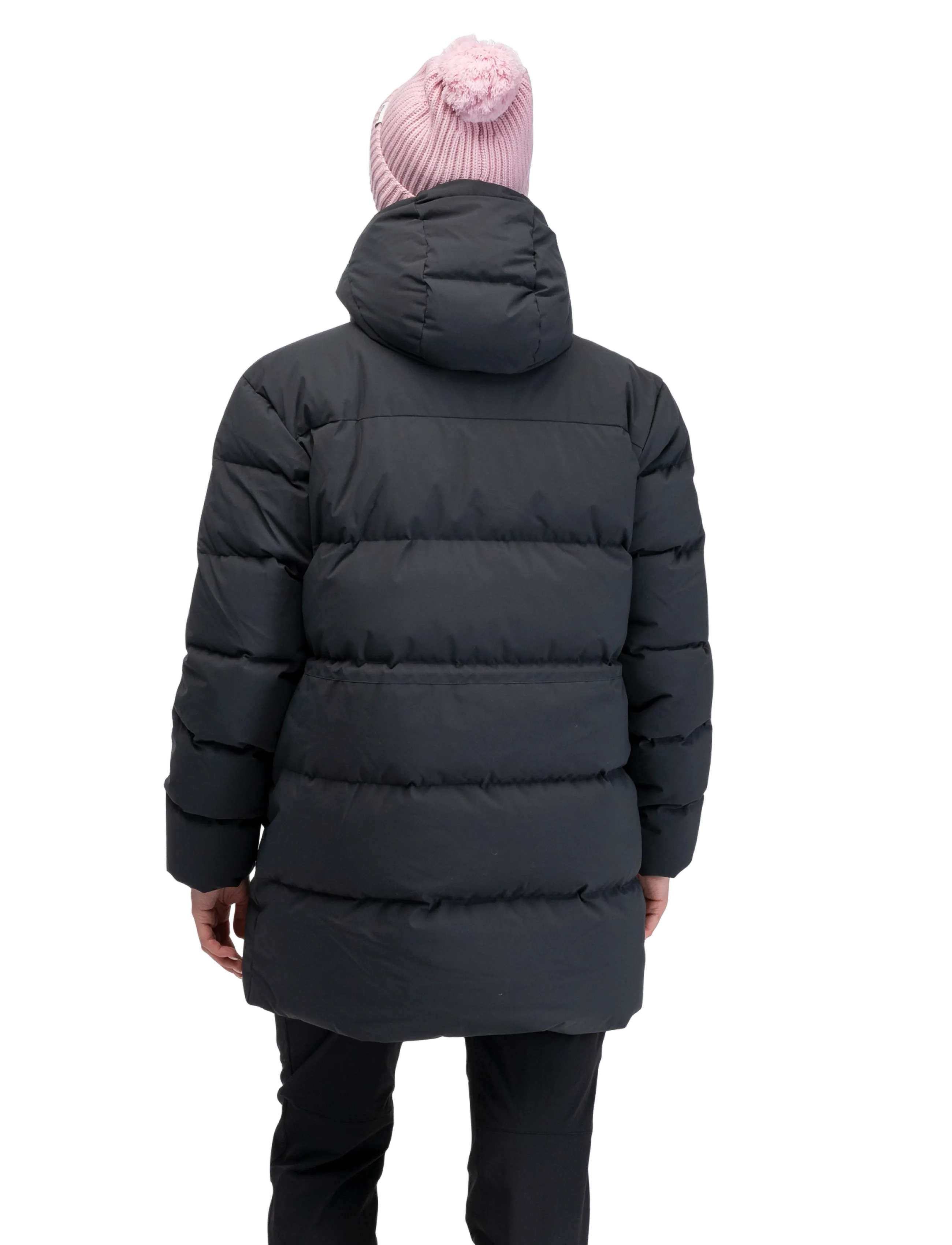 Bergans - Dyna Down Hood Jacket Women - winterjacken - dark shadow grey - 4