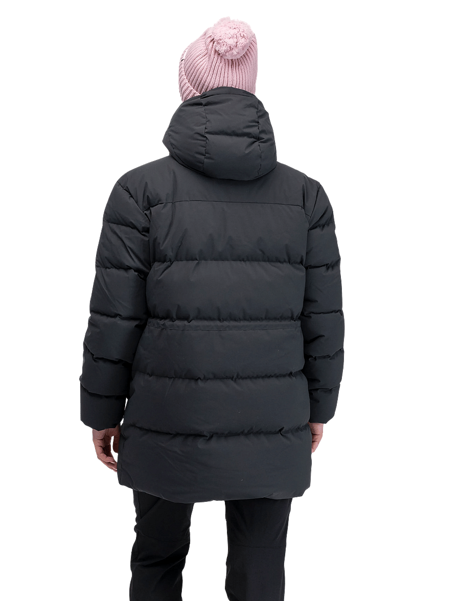 Bergans - Dyna Down Hood Jacket Women - winterjacken - dark shadow grey - 4