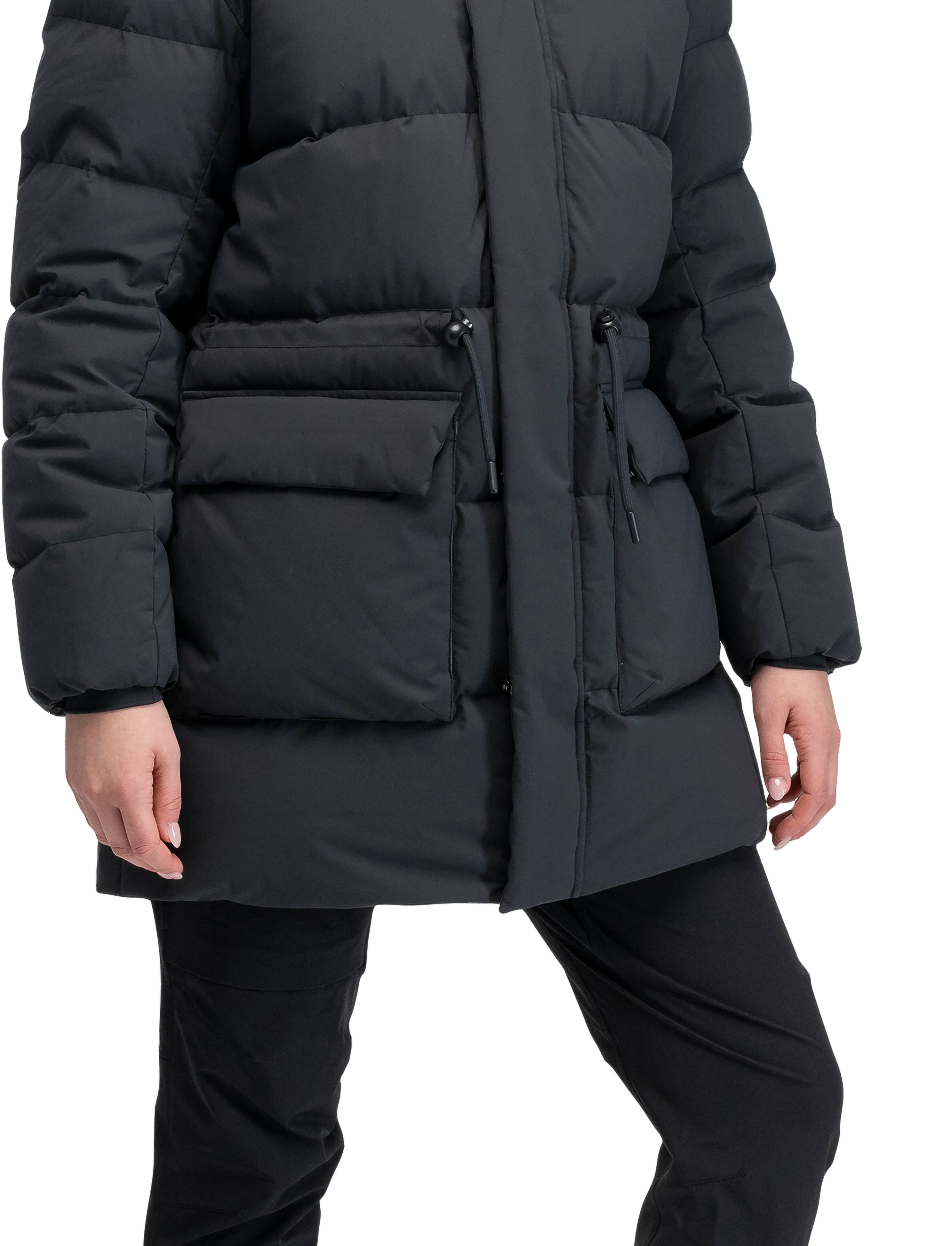 Bergans - Dyna Down Hood Jacket Women - winterjacken - dark shadow grey - 5