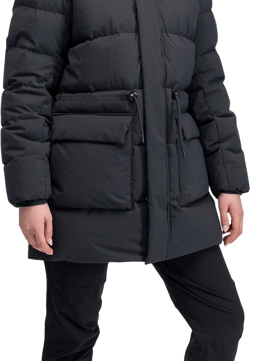 Bergans - Dyna Down Hood Jacket Women - winterjacken - dark shadow grey - 5