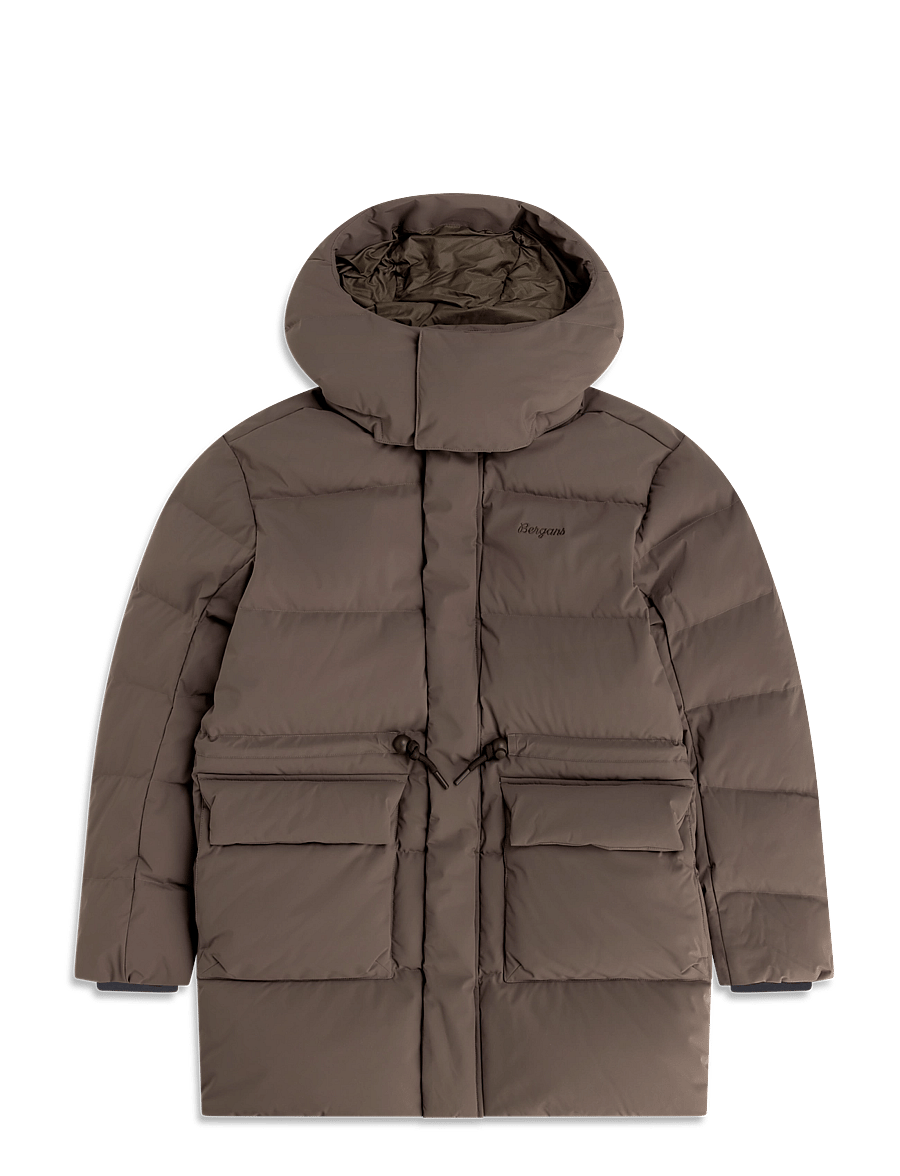 Bergans - Dyna Down Hood Jacket Women - winterjacken - hot cocoa - 1