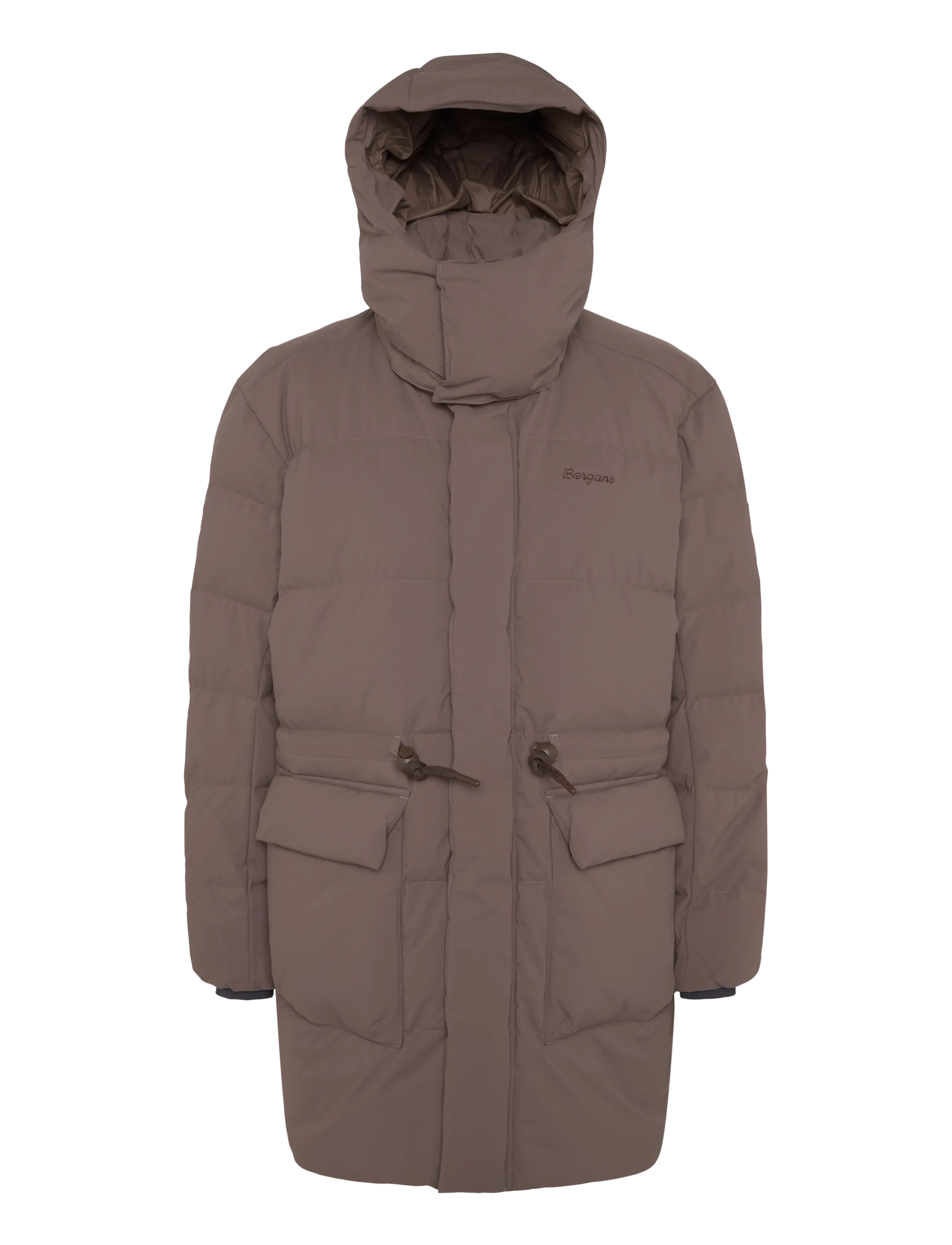 Bergans Dyna Down Hood Jacket Women - Riided - HOT COCOA / brown