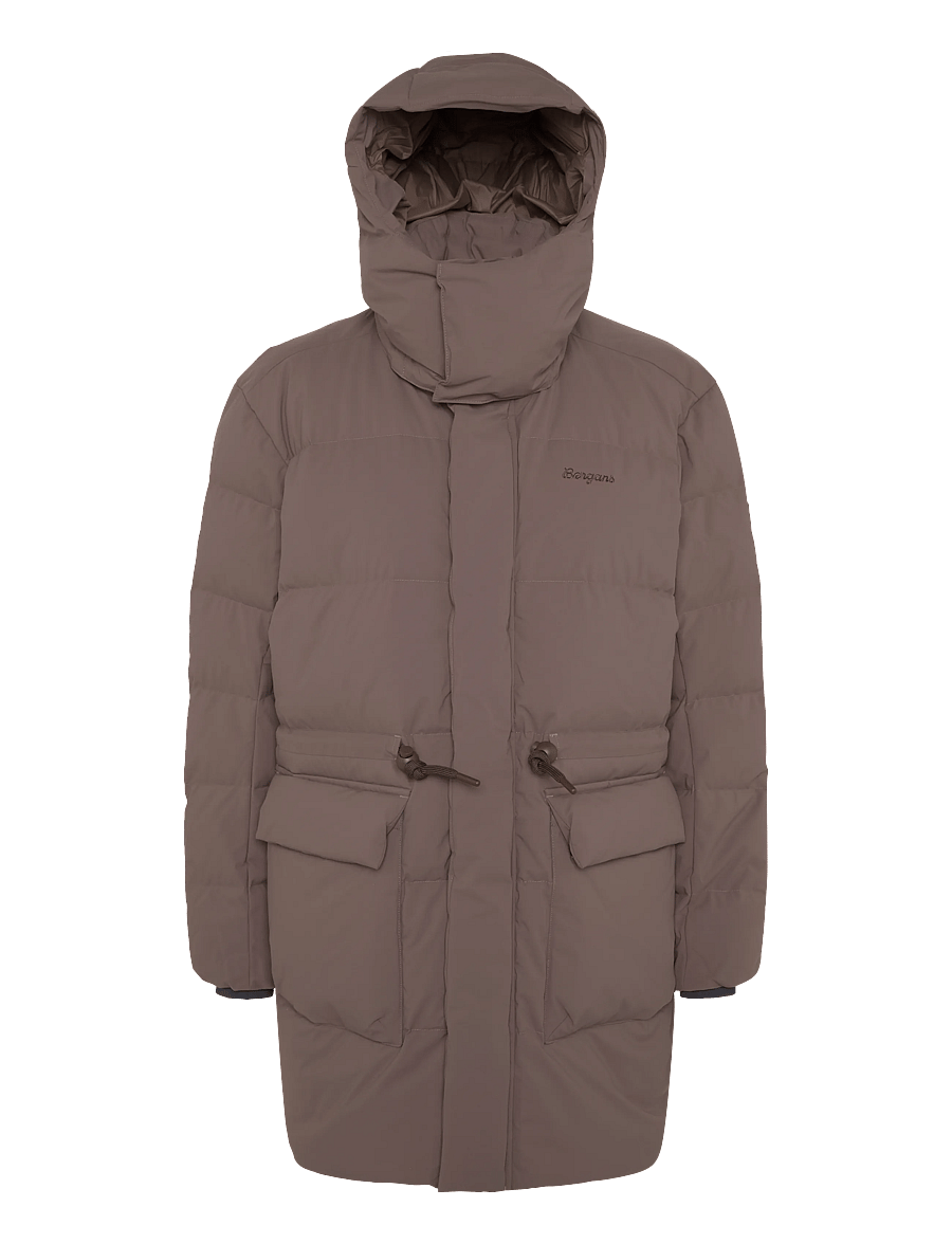 Bergans - Dyna Down Hood Jacket Women - winterjacken - hot cocoa - 1