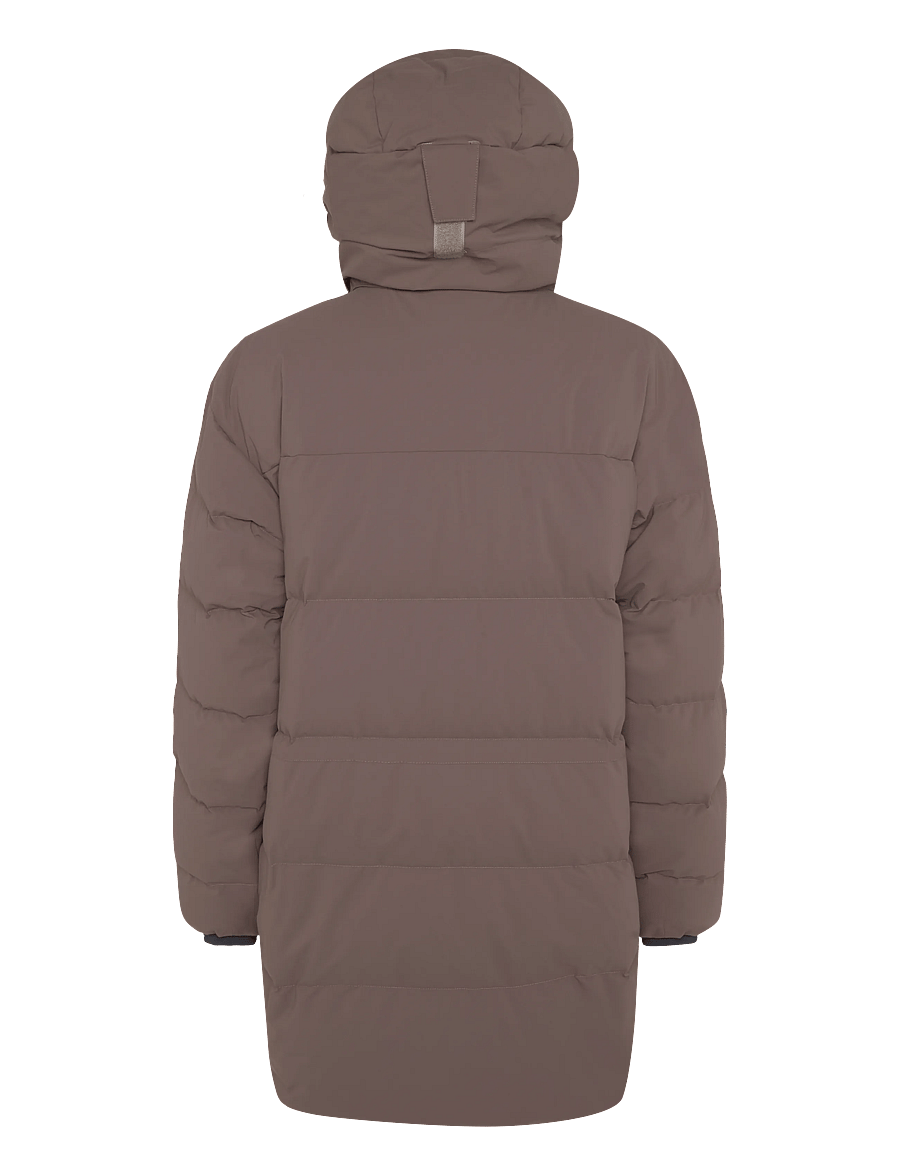 Bergans - Dyna Down Hood Jacket Women - winterjacken - hot cocoa - 2